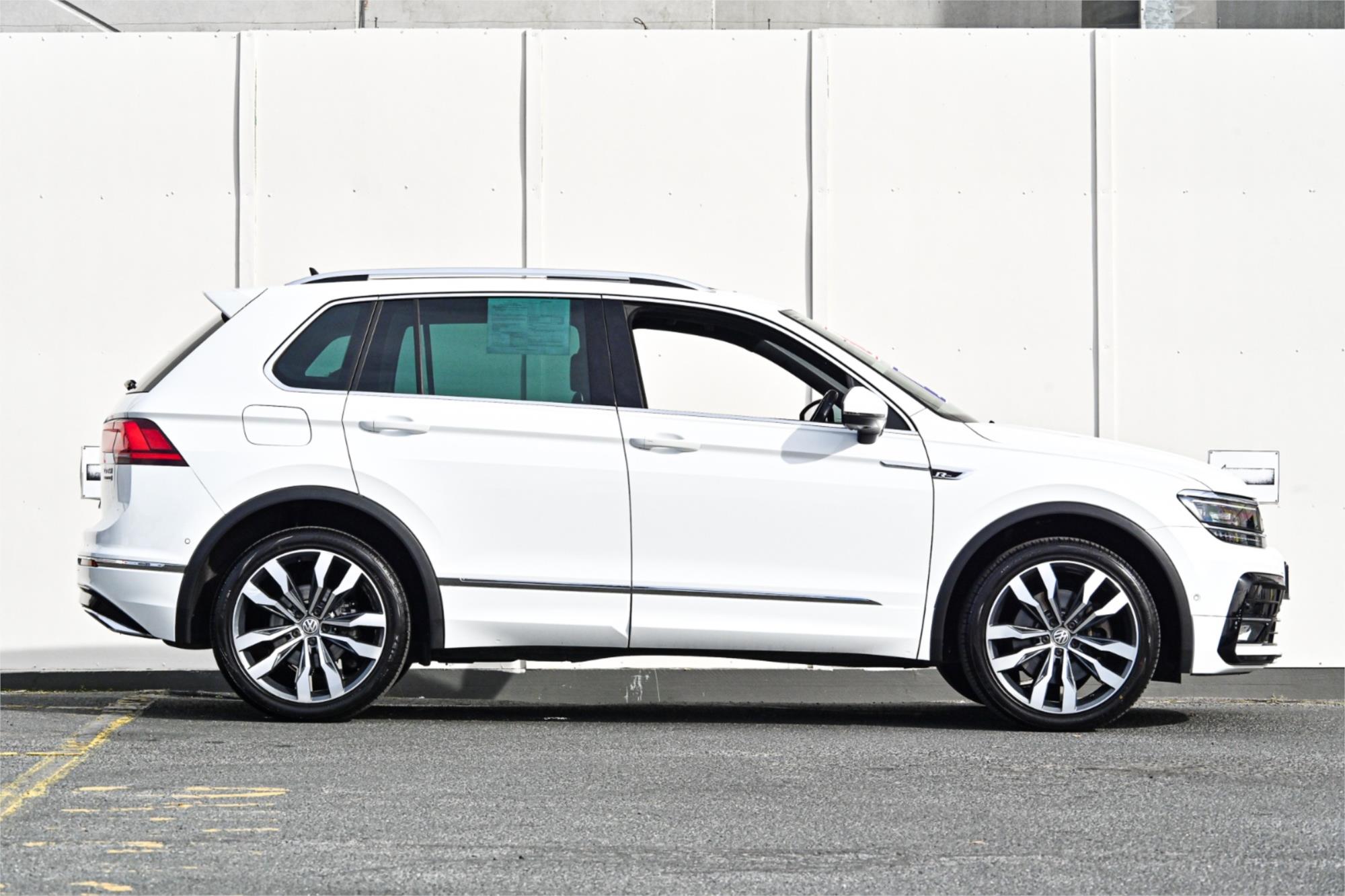 2017 VOLKSWAGEN TIGUAN 5NA 162 TSI HIGHLINE 7 SP AUTO DIRECT SHIFT 4D WAGON