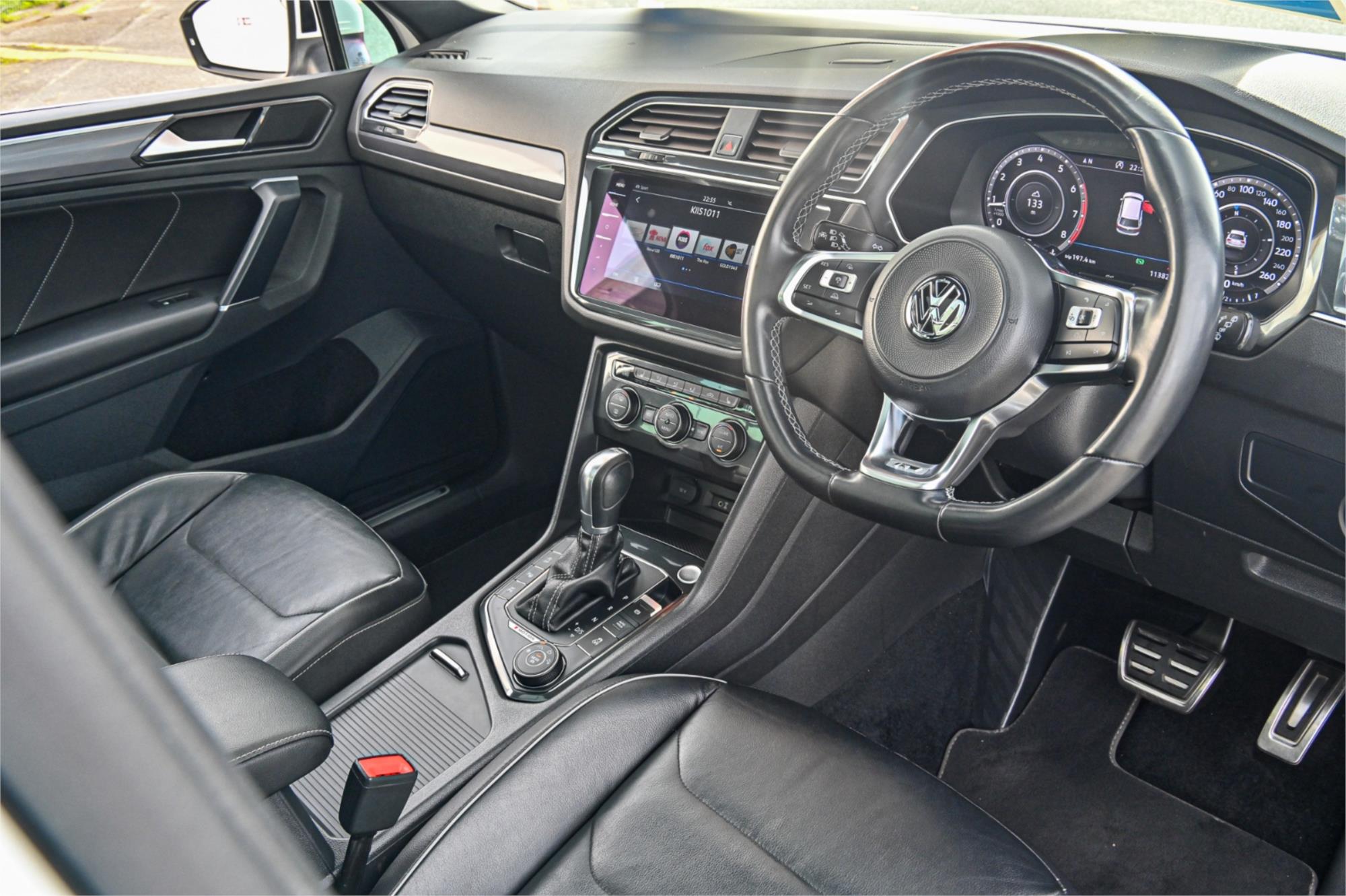 2017 VOLKSWAGEN TIGUAN 5NA 162 TSI HIGHLINE 7 SP AUTO DIRECT SHIFT 4D WAGON