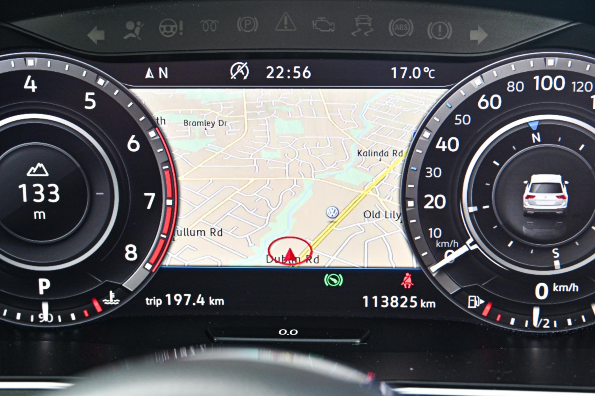2017 VOLKSWAGEN TIGUAN 5NA 162 TSI HIGHLINE 7 SP AUTO DIRECT SHIFT 4D WAGON