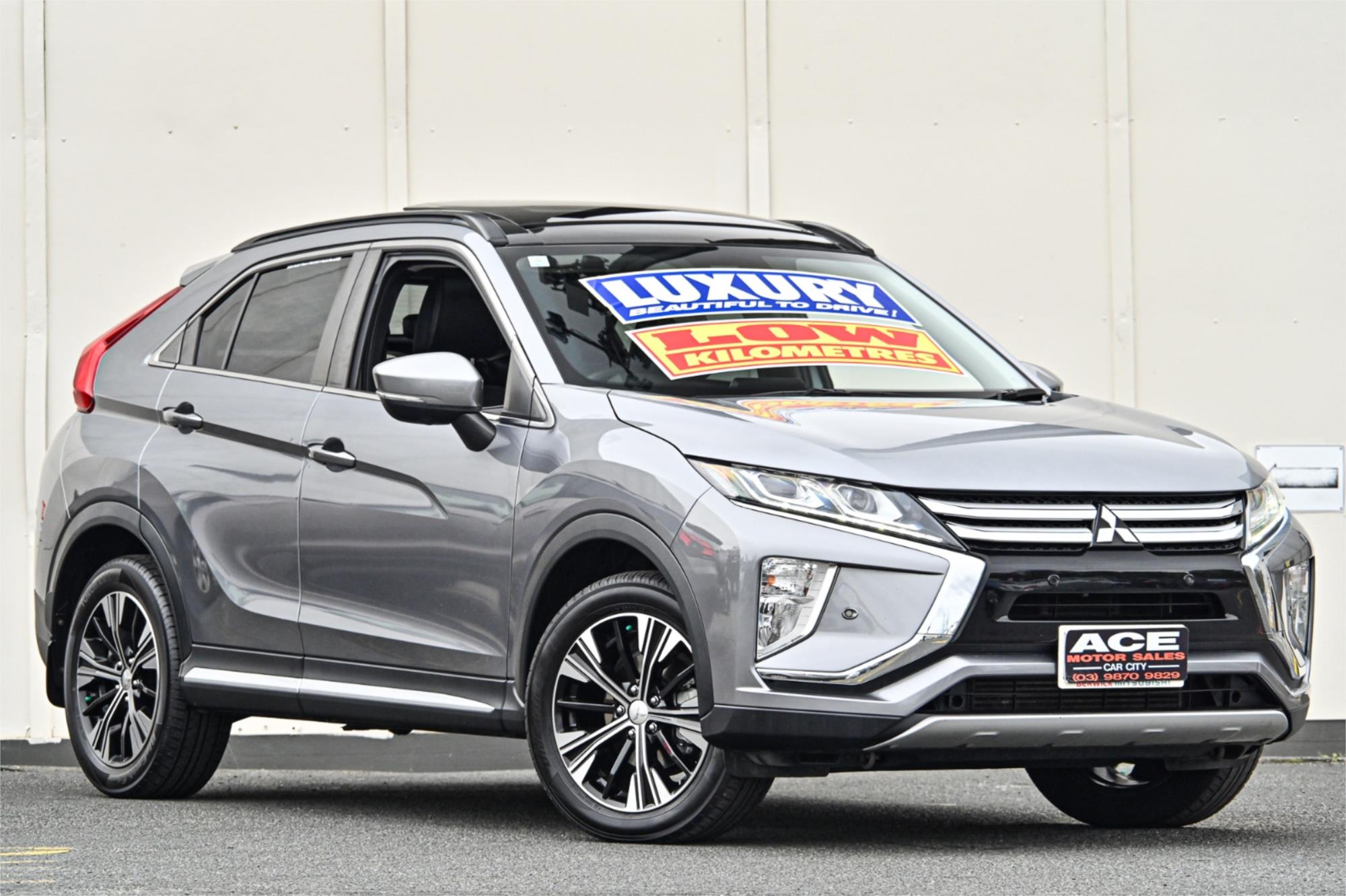 2017 MITSUBISHI ECLIPSE CROSS YA EXCEED (2WD) CONTINUOUS VARIABLE 4D WAGON
