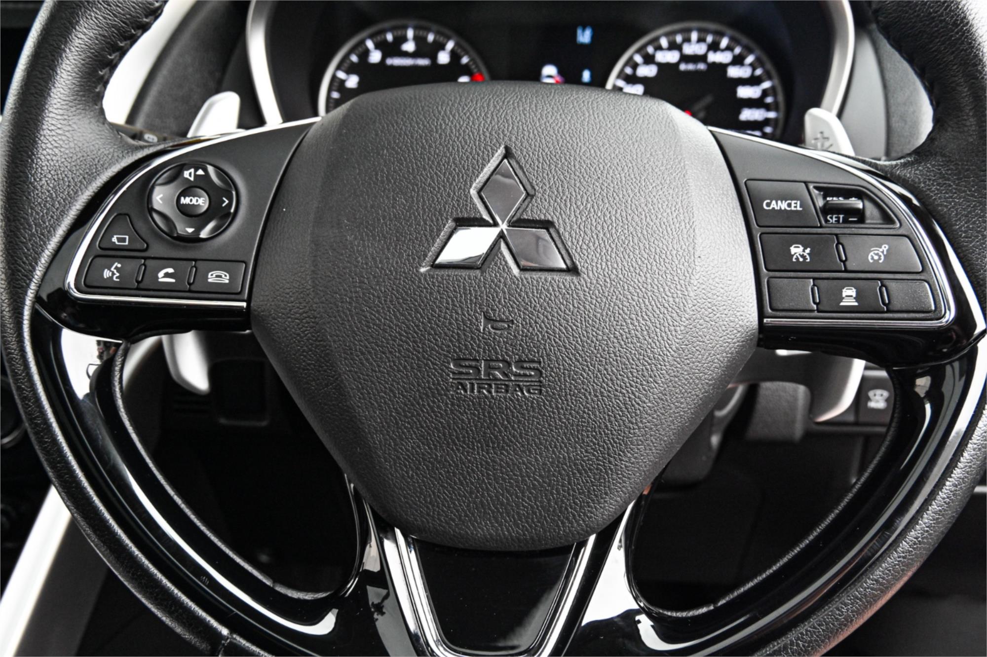 2017 MITSUBISHI ECLIPSE CROSS YA EXCEED (2WD) CONTINUOUS VARIABLE 4D WAGON