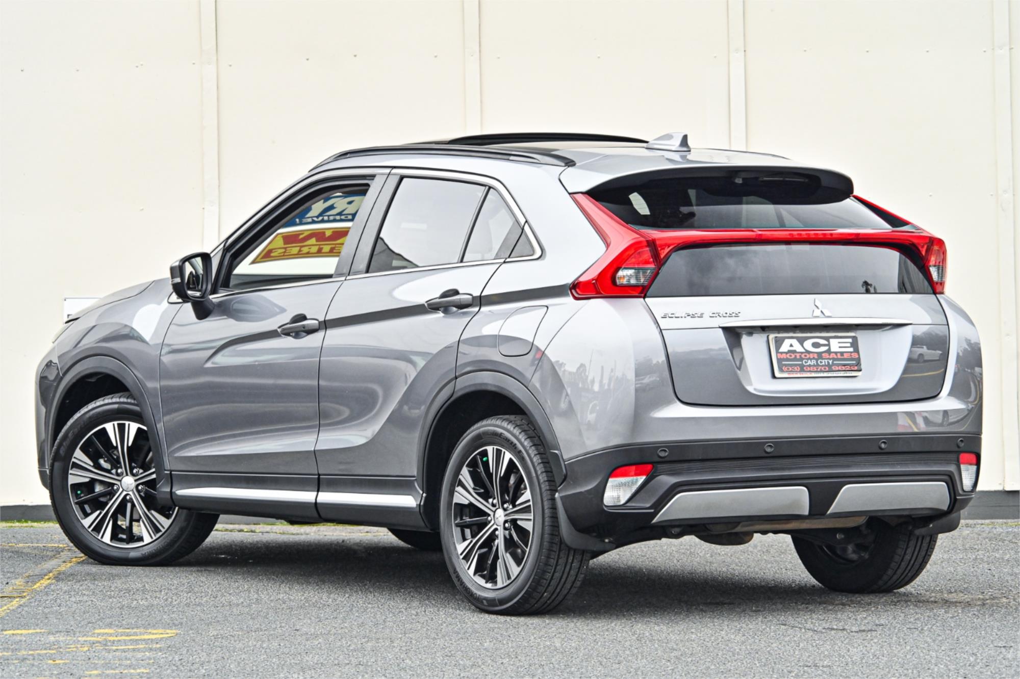 2017 MITSUBISHI ECLIPSE CROSS YA EXCEED (2WD) CONTINUOUS VARIABLE 4D WAGON