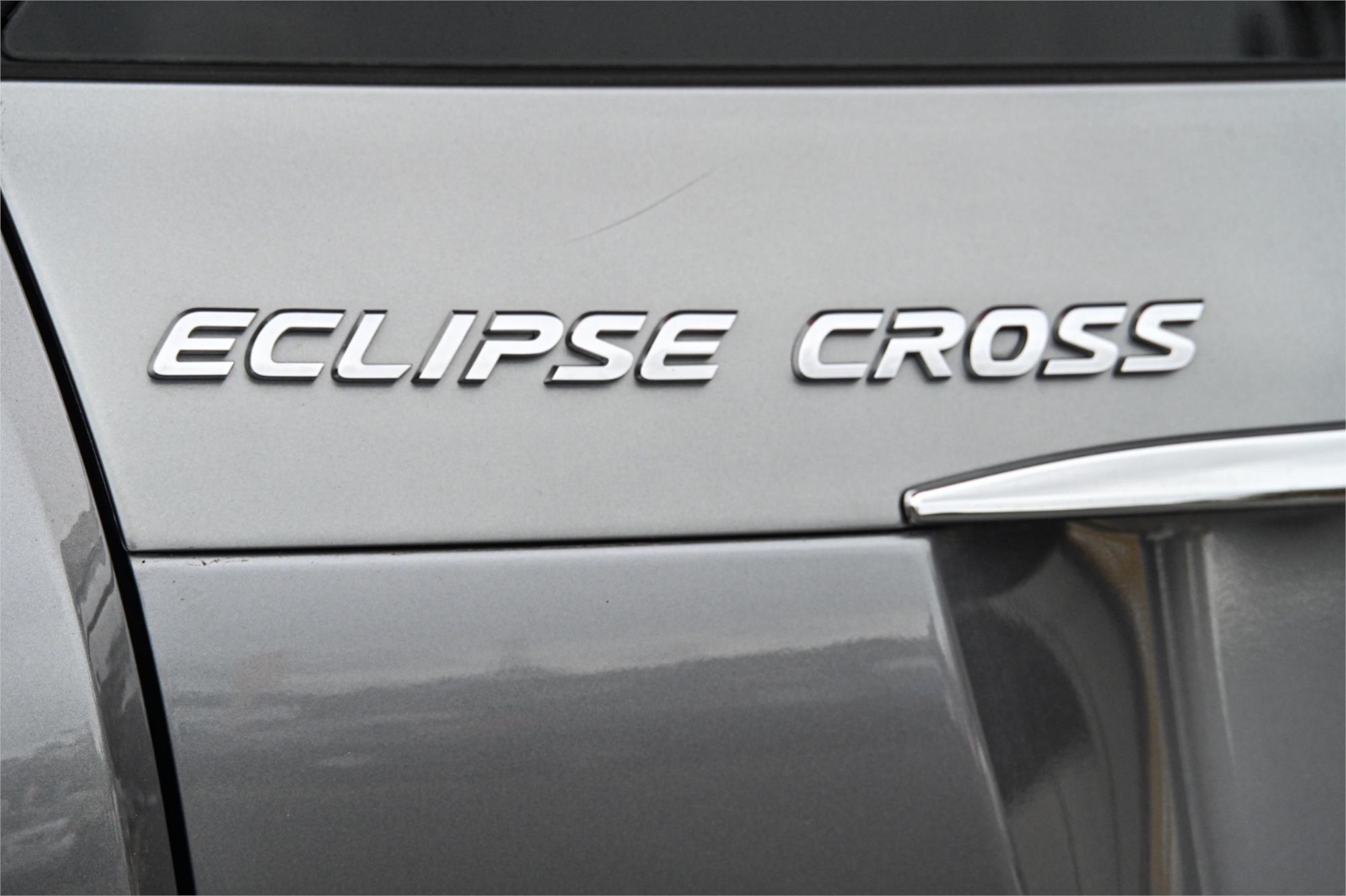 2017 MITSUBISHI ECLIPSE CROSS YA EXCEED (2WD) CONTINUOUS VARIABLE 4D WAGON