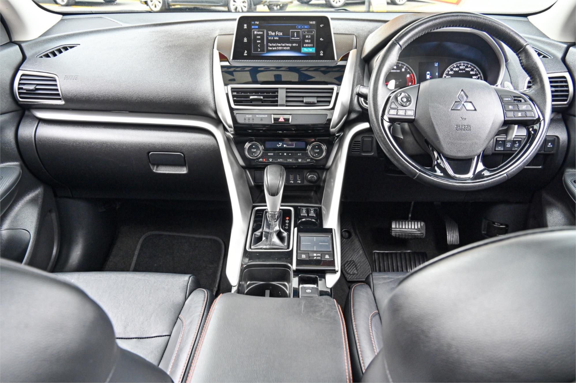 2017 MITSUBISHI ECLIPSE CROSS YA EXCEED (2WD) CONTINUOUS VARIABLE 4D WAGON