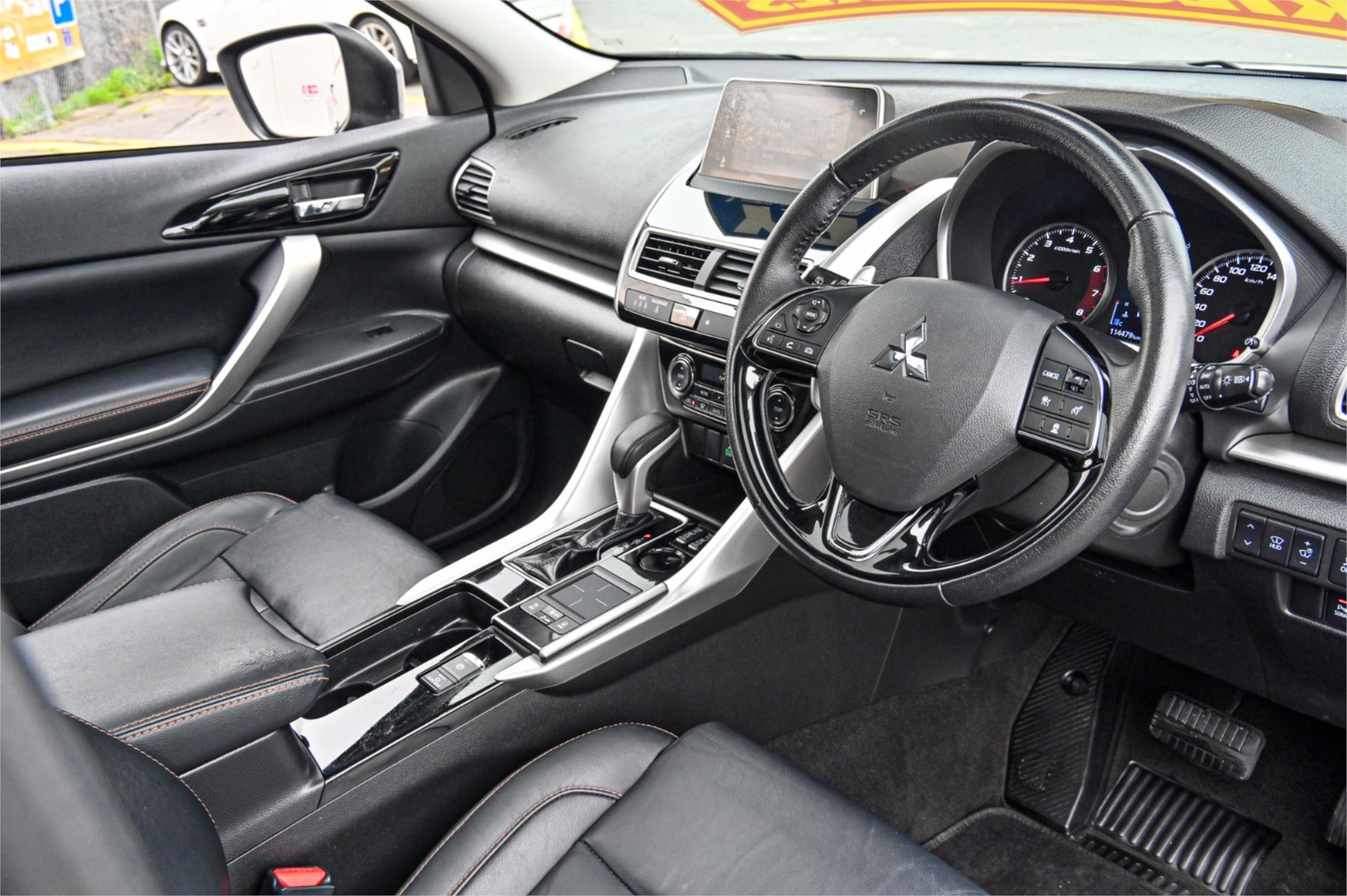 2017 MITSUBISHI ECLIPSE CROSS YA EXCEED (2WD) CONTINUOUS VARIABLE 4D WAGON