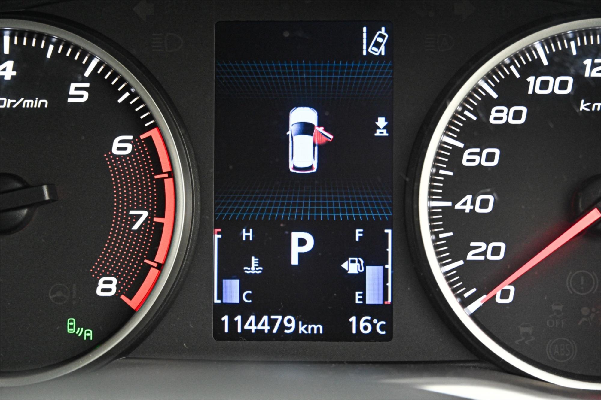 2017 MITSUBISHI ECLIPSE CROSS YA EXCEED (2WD) CONTINUOUS VARIABLE 4D WAGON