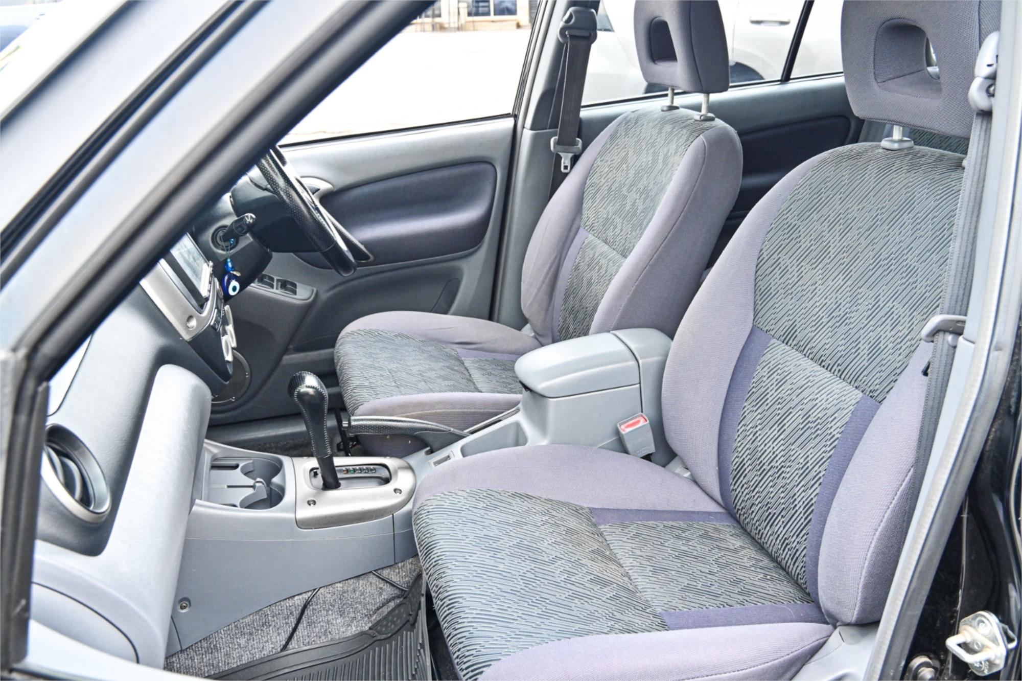 2002 TOYOTA RAV4 ACA21R CRUISER (4x4) 4 SP AUTOMATIC 4x4 4D WAGON