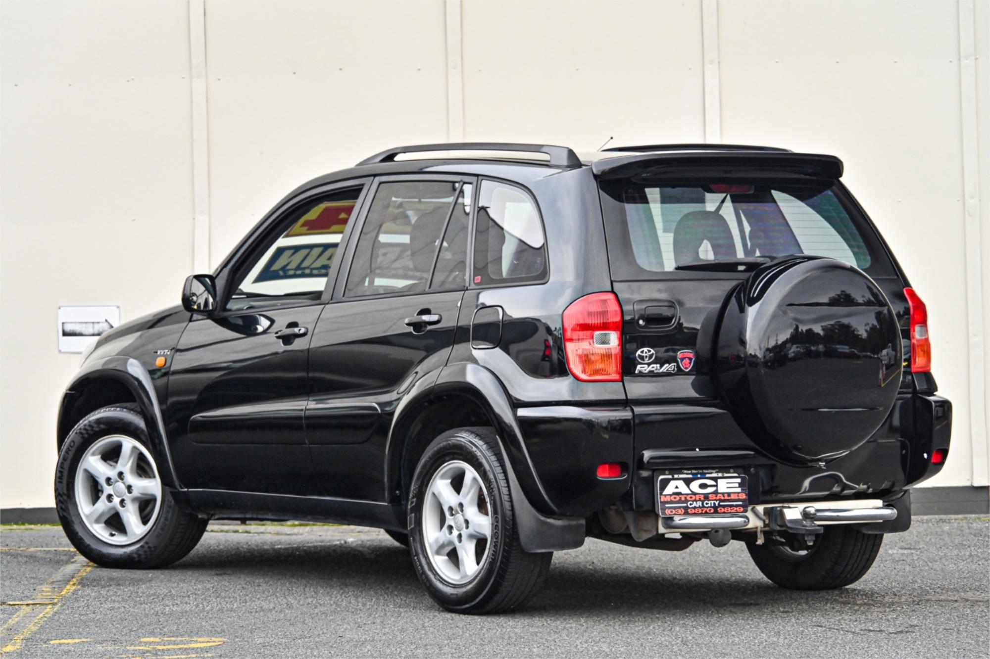 2002 TOYOTA RAV4 ACA21R CRUISER (4x4) 4 SP AUTOMATIC 4x4 4D WAGON