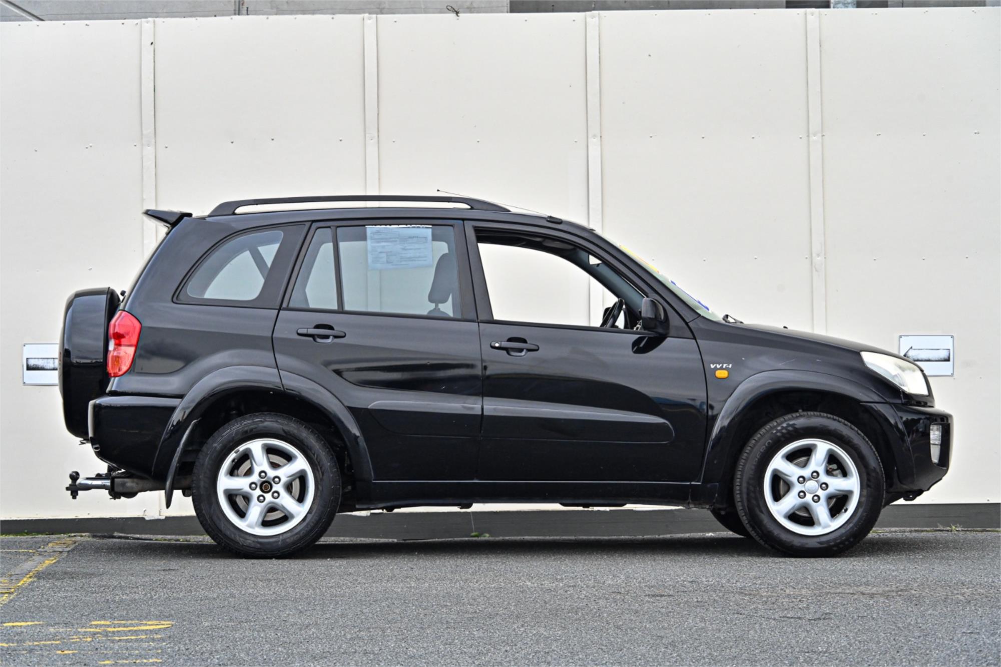 2002 TOYOTA RAV4 ACA21R CRUISER (4x4) 4 SP AUTOMATIC 4x4 4D WAGON