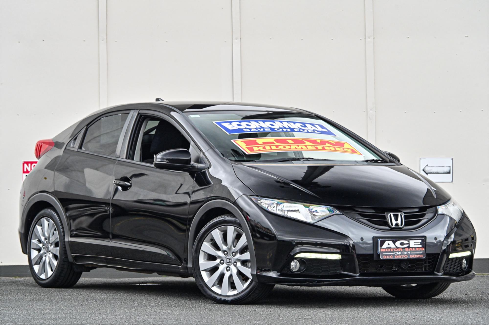 2013 HONDA CIVIC FK MY13 VTi-L 5 SP AUTOMATIC 5D HATCHBACK