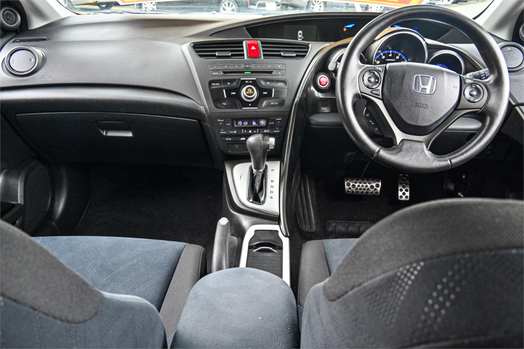 2013 HONDA CIVIC FK MY13 VTi-L 5 SP AUTOMATIC 5D HATCHBACK