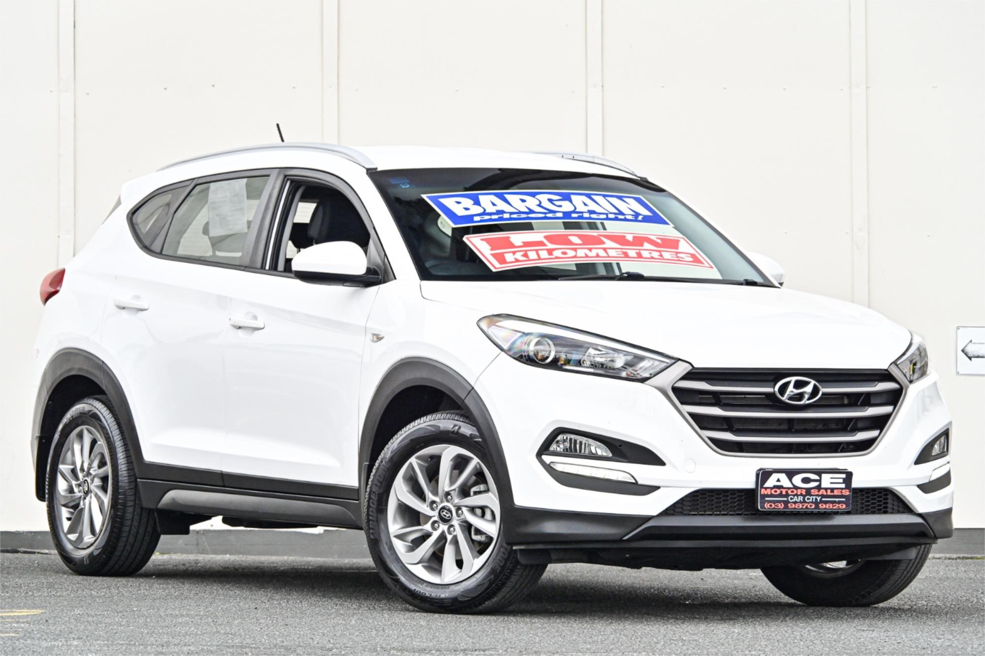 2016 HYUNDAI TUCSON TL ACTIVE (FWD) 6 SP MANUAL 4D WAGON