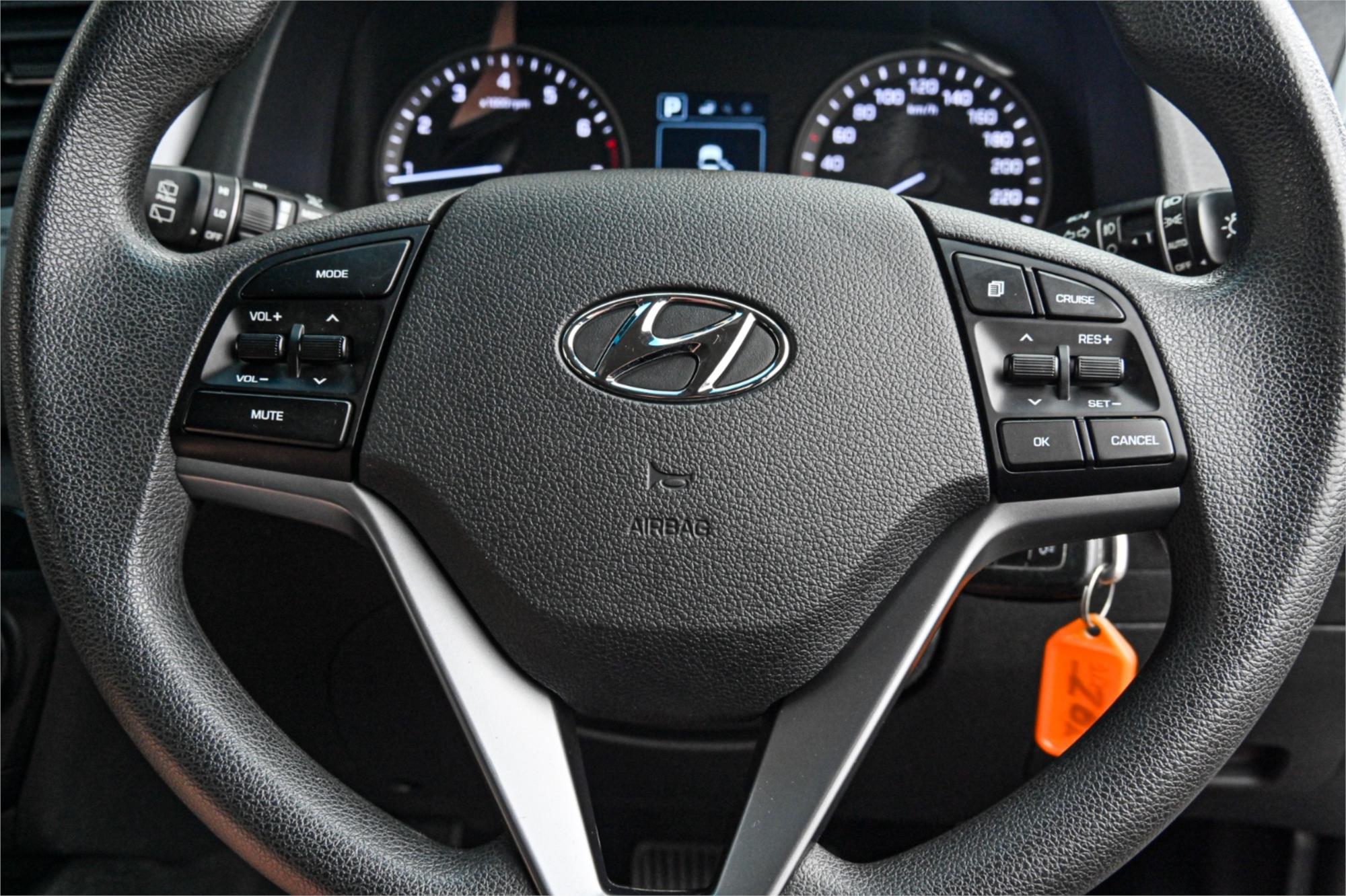 2016 HYUNDAI TUCSON TL ACTIVE (FWD) 6 SP MANUAL 4D WAGON