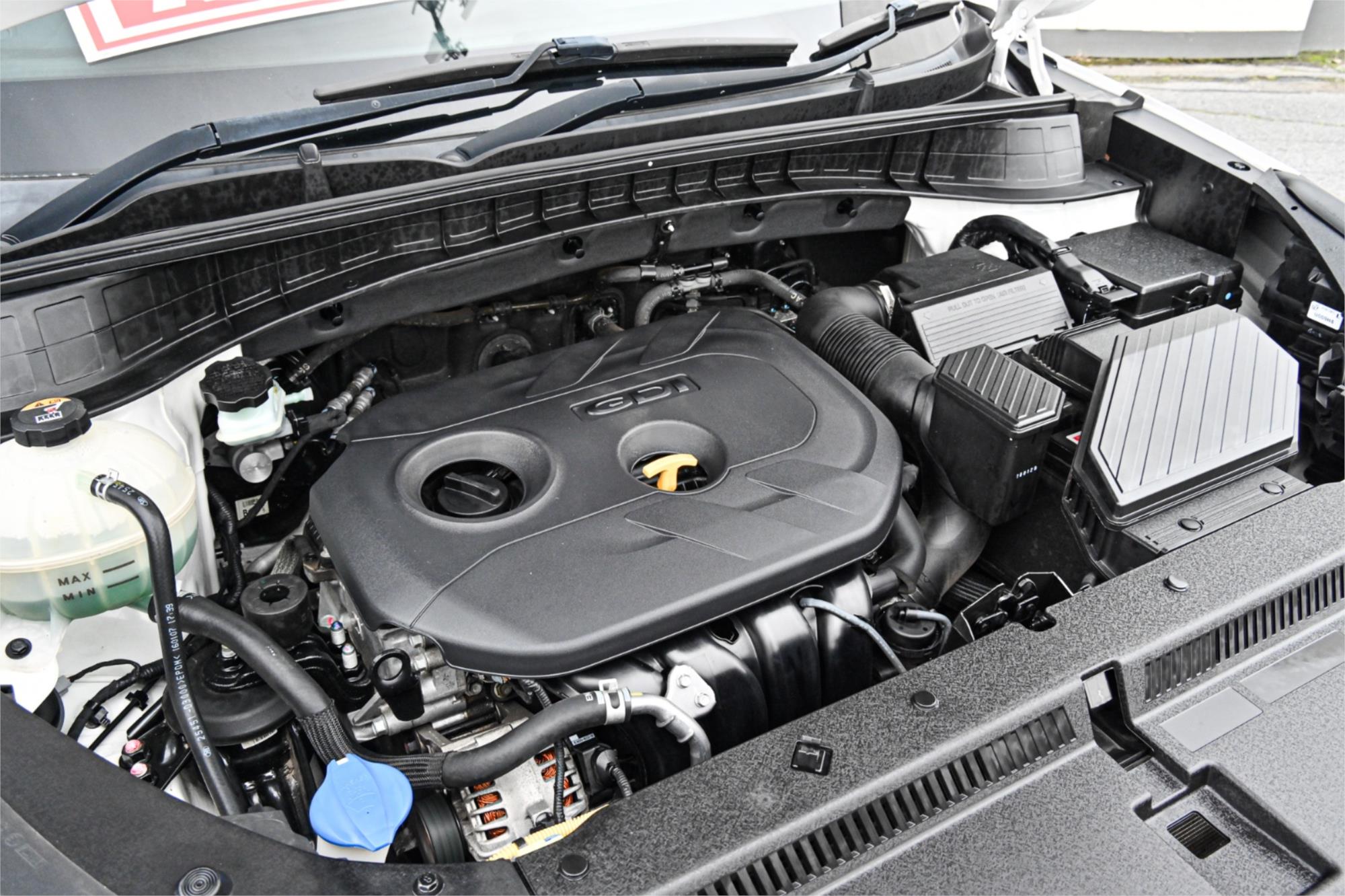 2016 HYUNDAI TUCSON TL ACTIVE (FWD) 6 SP MANUAL 4D WAGON