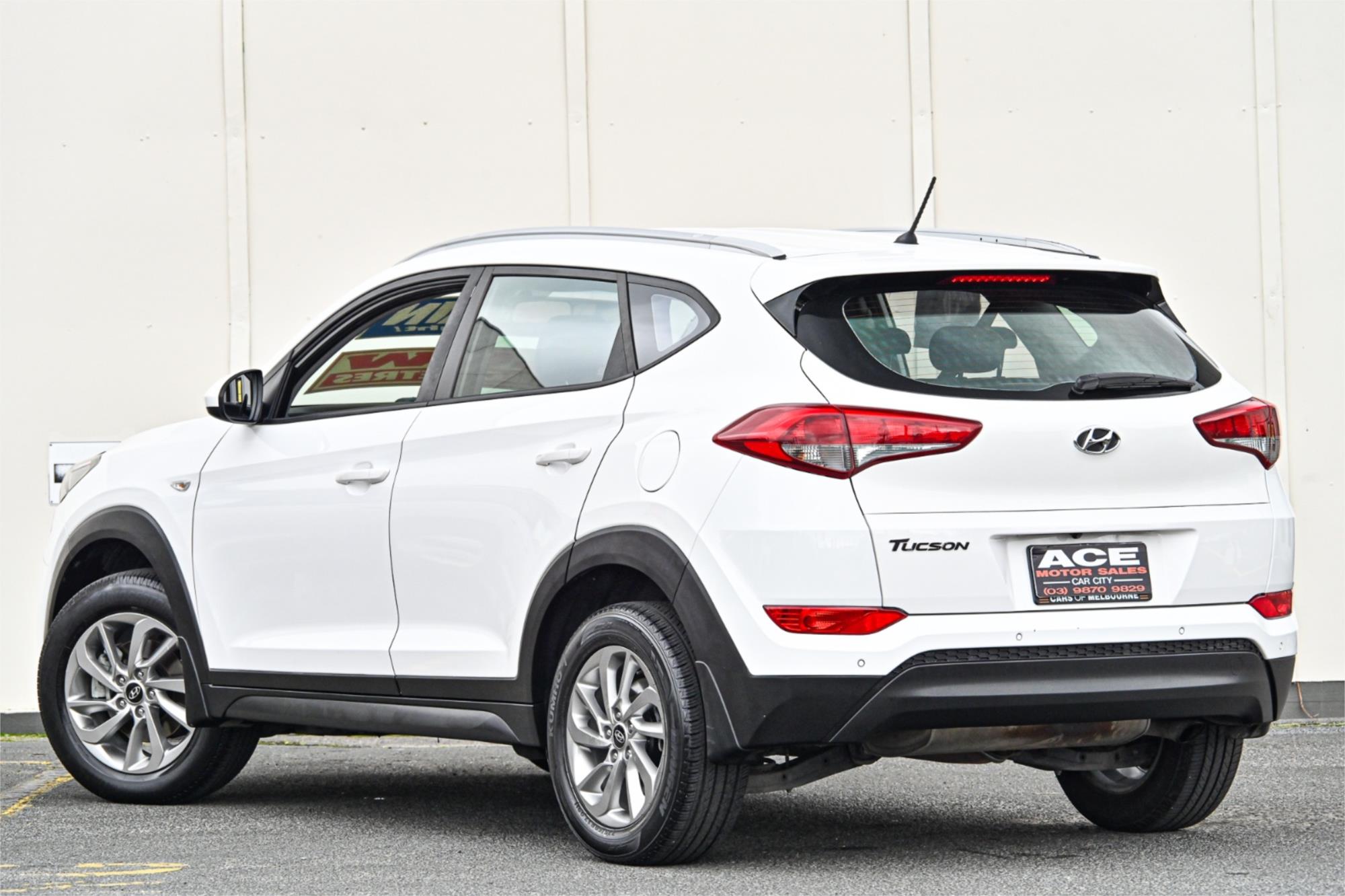 2016 HYUNDAI TUCSON TL ACTIVE (FWD) 6 SP MANUAL 4D WAGON