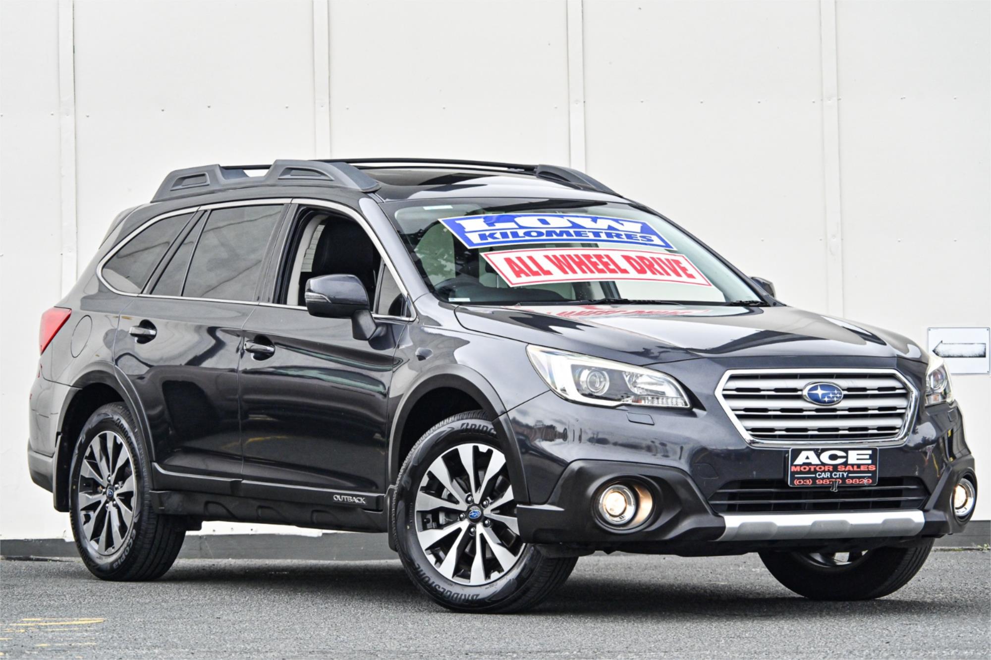 2016 SUBARU OUTBACK MY15 2.5i AWD CONTINUOUS VARIABLE 4D WAGON