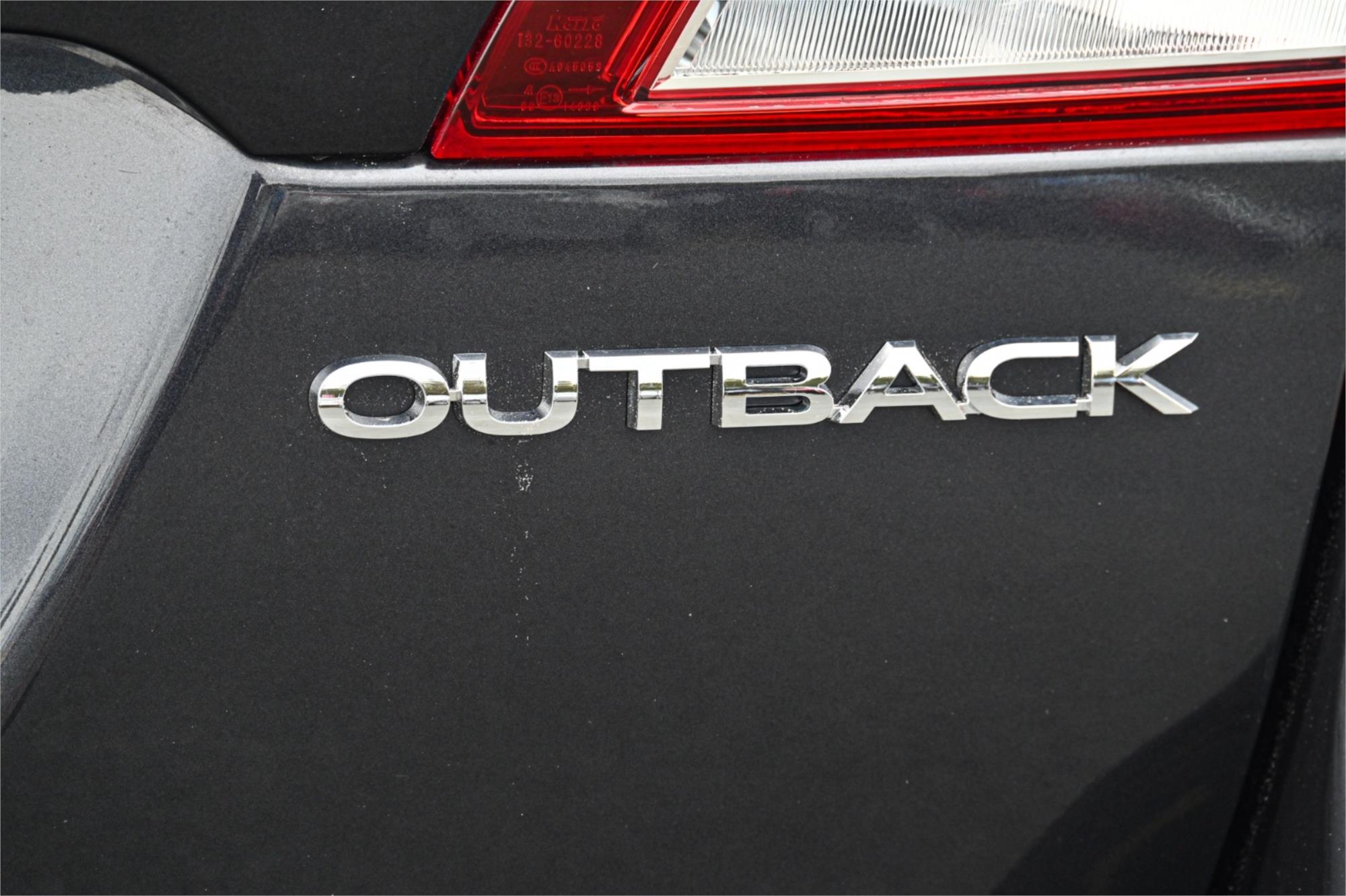 2016 SUBARU OUTBACK MY15 2.5i AWD CONTINUOUS VARIABLE 4D WAGON