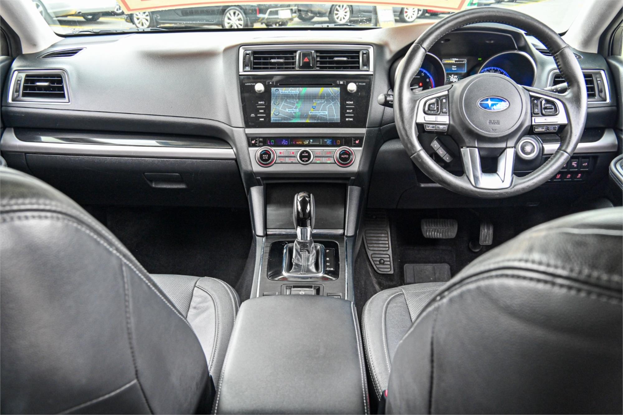 2016 SUBARU OUTBACK MY15 2.5i AWD CONTINUOUS VARIABLE 4D WAGON