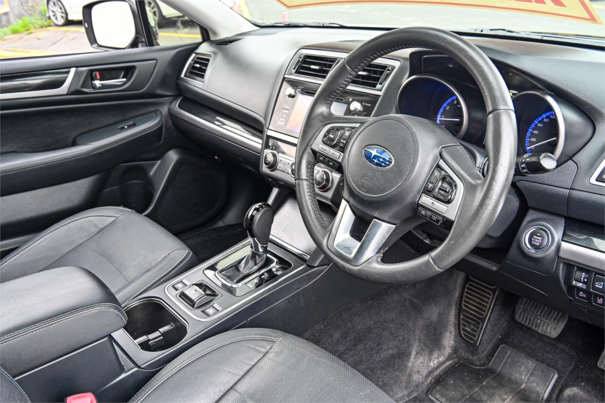 2016 SUBARU OUTBACK MY15 2.5i AWD CONTINUOUS VARIABLE 4D WAGON