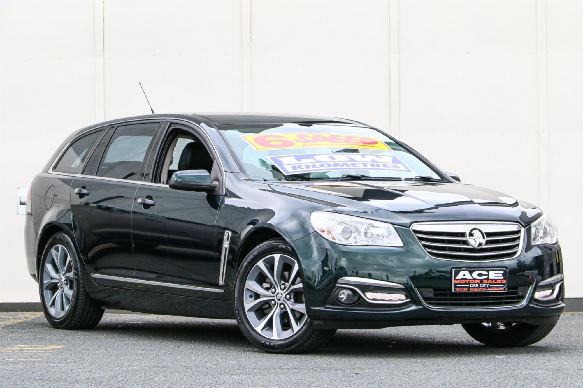 2013 HOLDEN CALAIS VF 6 SP AUTOMATIC 4D SPORTWAGON
