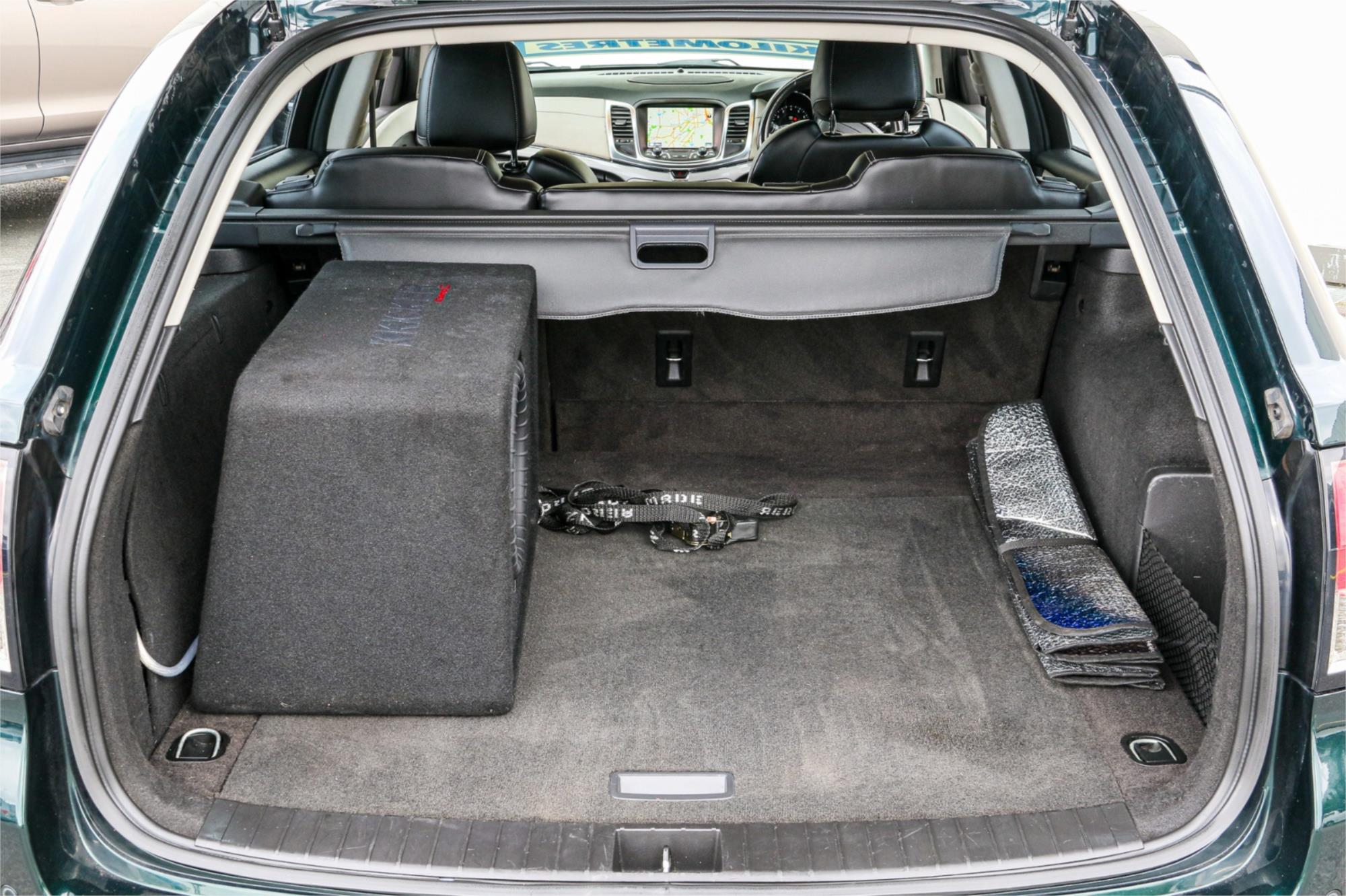 2013 HOLDEN CALAIS VF 6 SP AUTOMATIC 4D SPORTWAGON