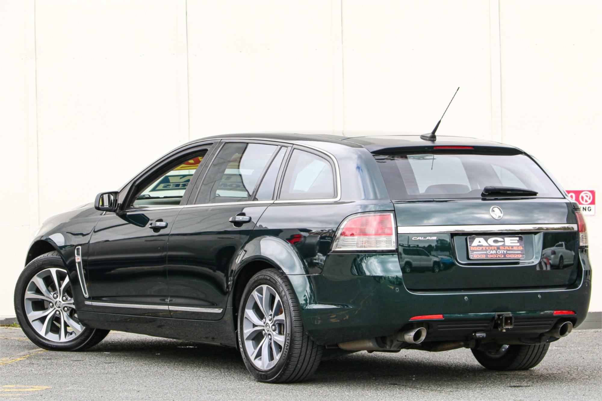 2013 HOLDEN CALAIS VF 6 SP AUTOMATIC 4D SPORTWAGON