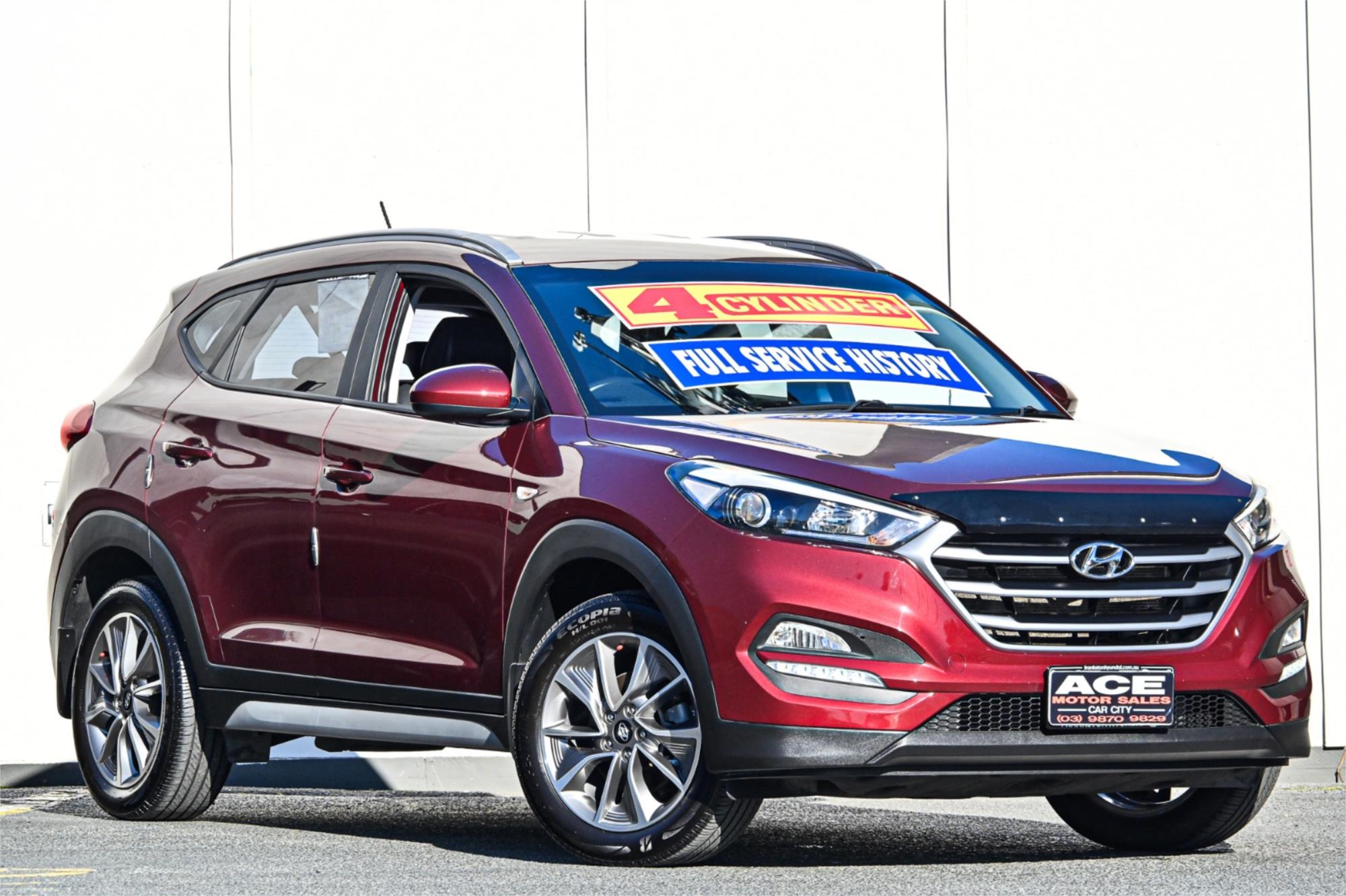 2017 HYUNDAI TUCSON TL ACTIVE X (FWD) 6 SP AUTOMATIC 4D WAGON