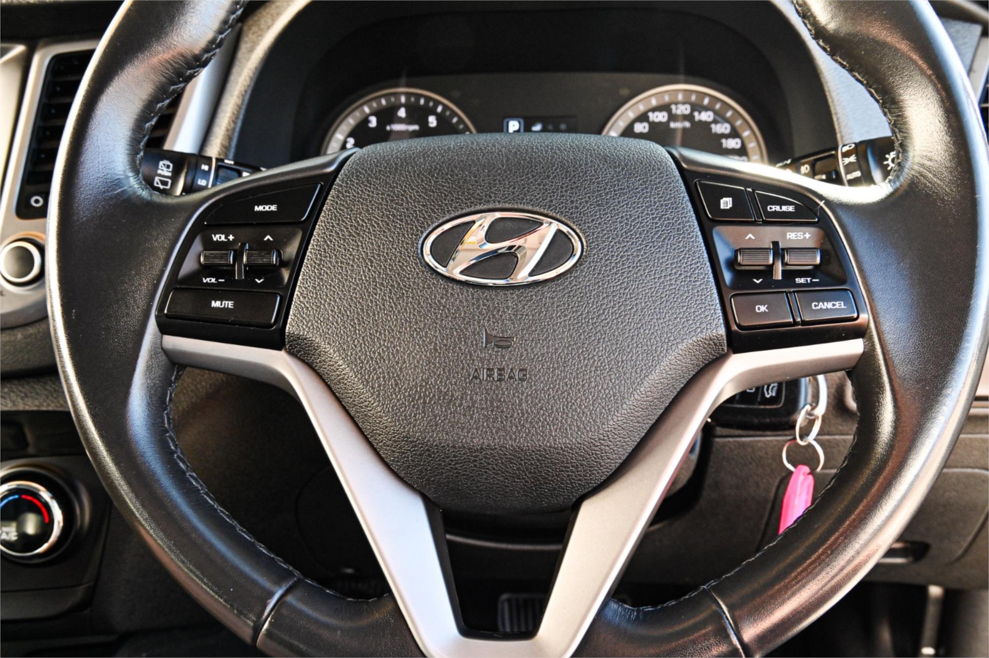 2017 HYUNDAI TUCSON TL ACTIVE X (FWD) 6 SP AUTOMATIC 4D WAGON