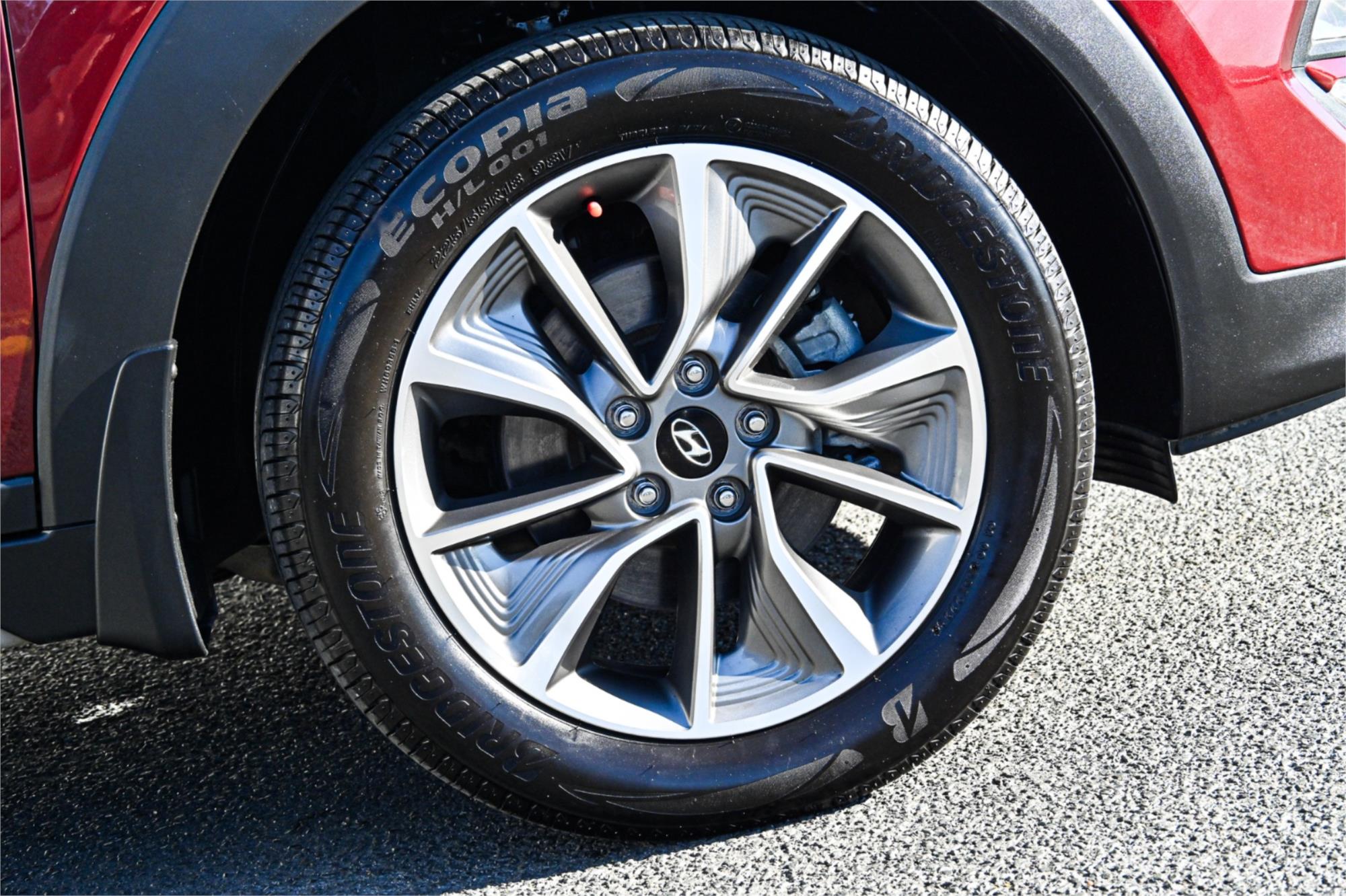 2017 HYUNDAI TUCSON TL ACTIVE X (FWD) 6 SP AUTOMATIC 4D WAGON