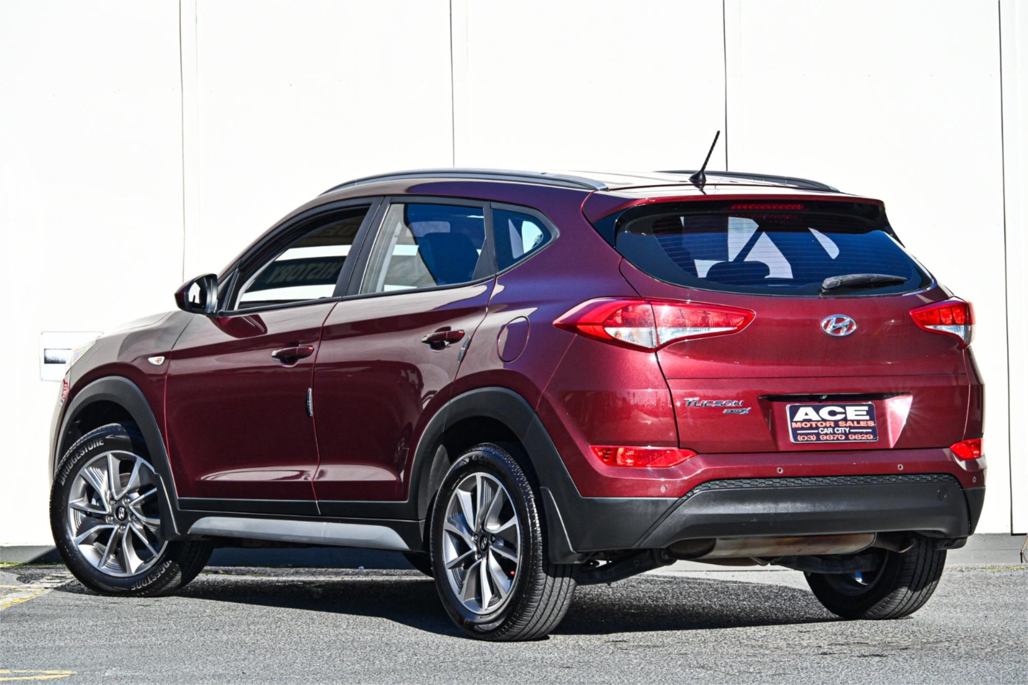 2017 HYUNDAI TUCSON TL ACTIVE X (FWD) 6 SP AUTOMATIC 4D WAGON