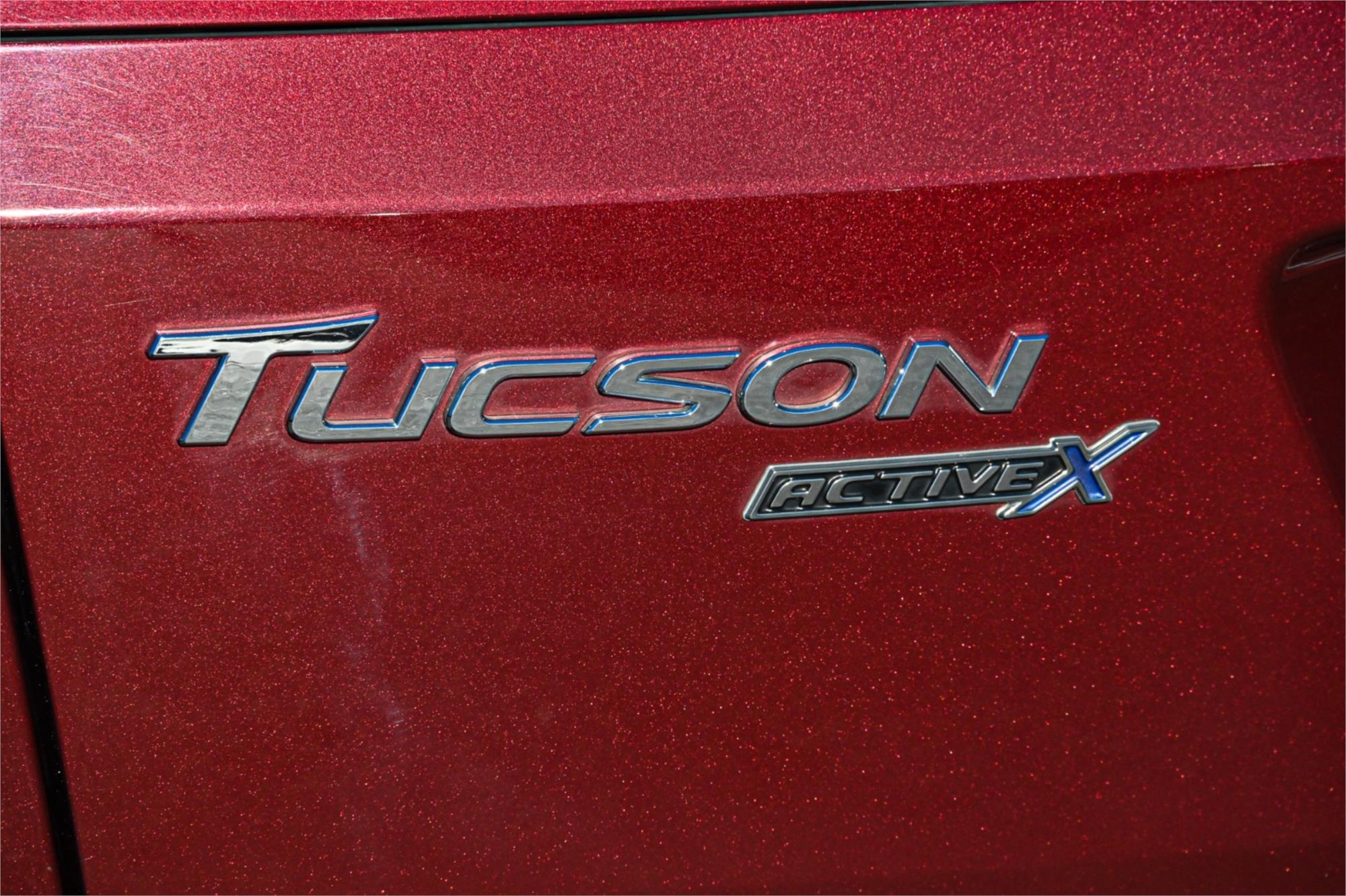2017 HYUNDAI TUCSON TL ACTIVE X (FWD) 6 SP AUTOMATIC 4D WAGON