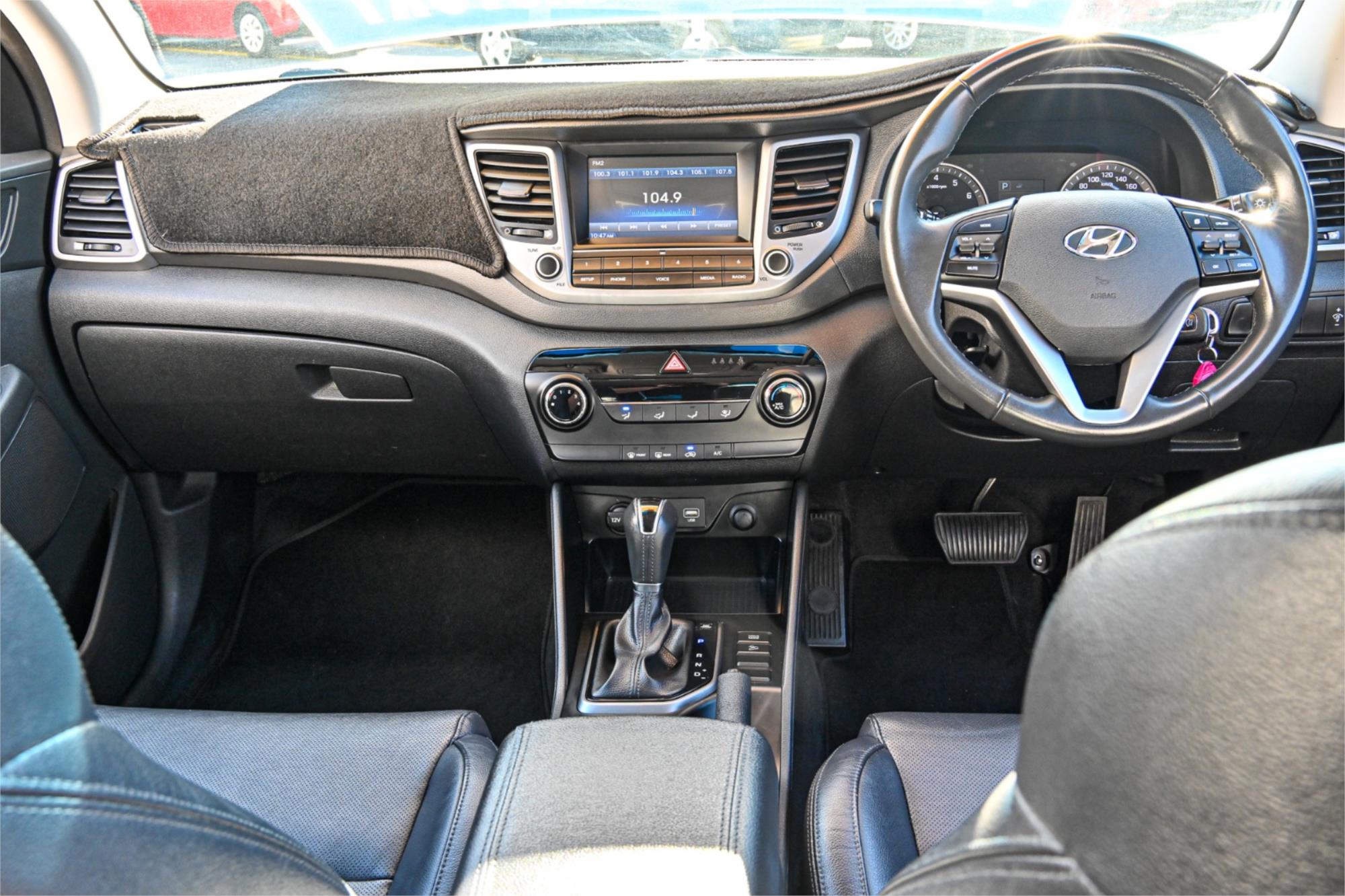 2017 HYUNDAI TUCSON TL ACTIVE X (FWD) 6 SP AUTOMATIC 4D WAGON