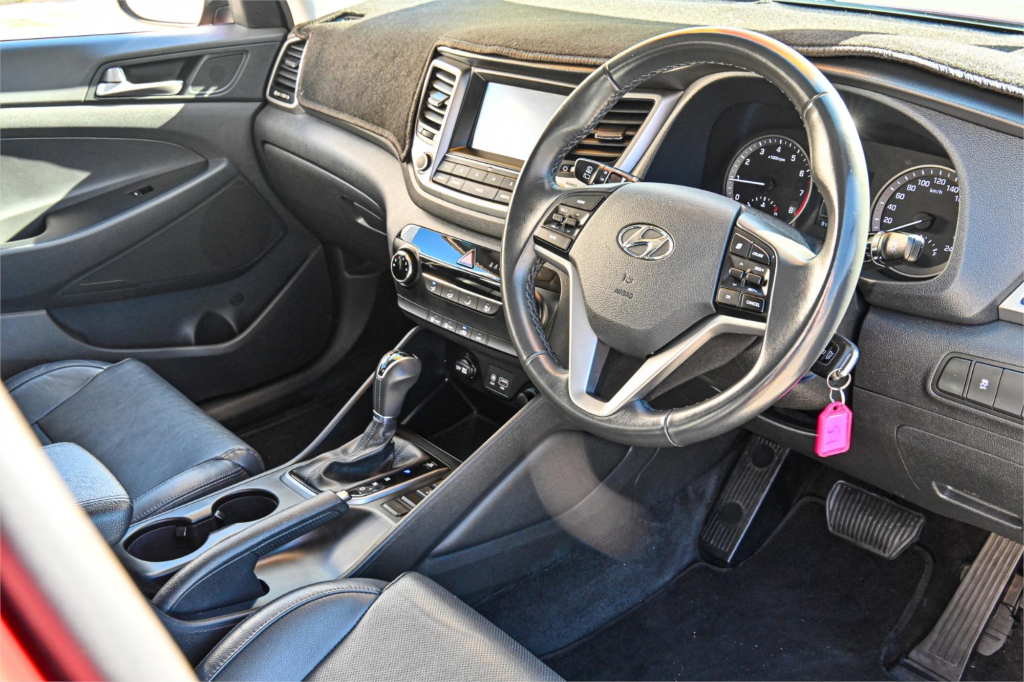 2017 HYUNDAI TUCSON TL ACTIVE X (FWD) 6 SP AUTOMATIC 4D WAGON