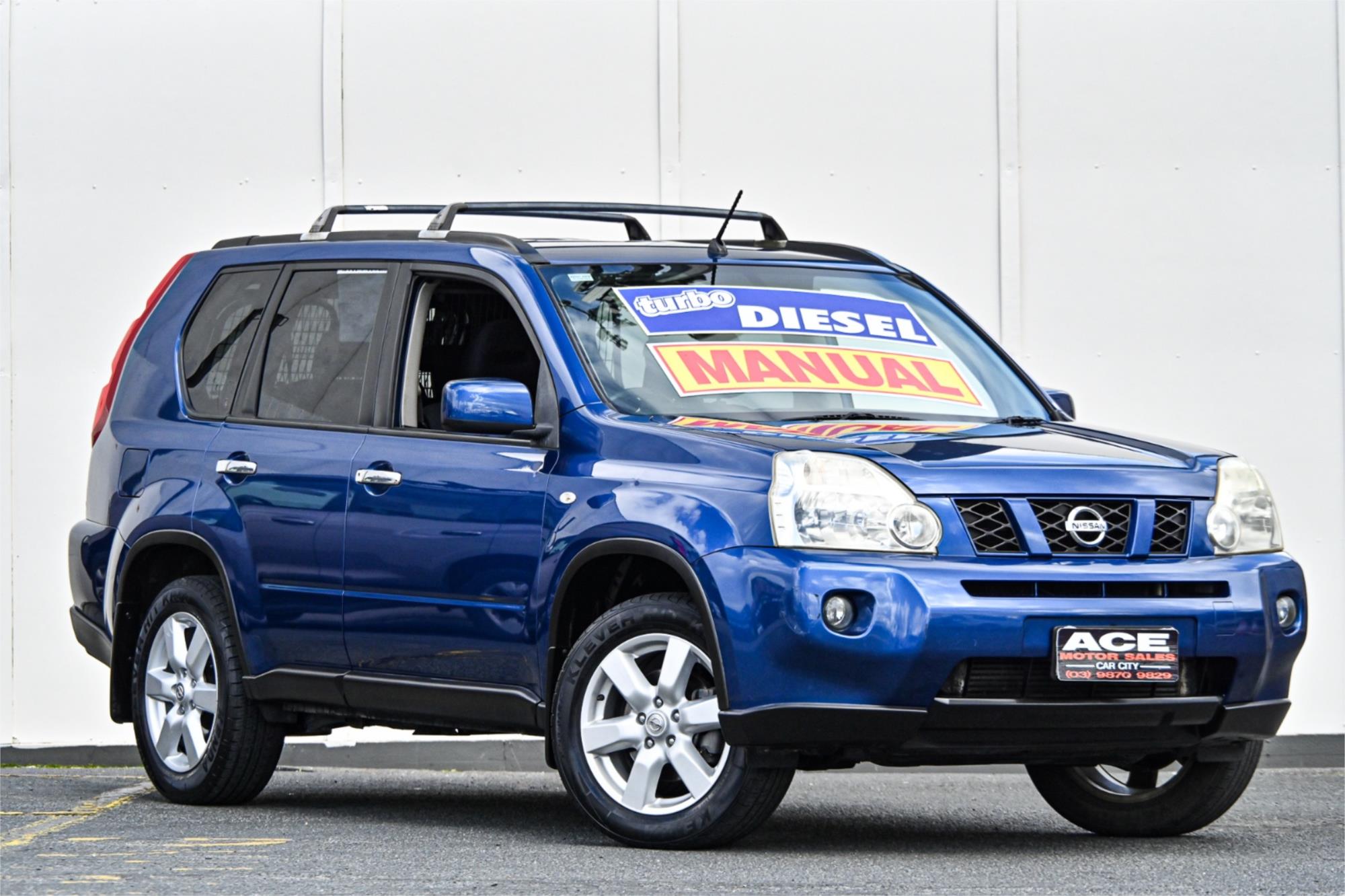 2010 NISSAN X-TRAIL T31 MY10 TS (4x4) 6 SP MANUAL 4D WAGON