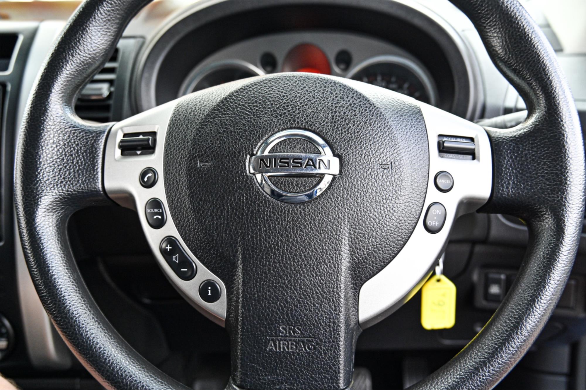 2010 NISSAN X-TRAIL T31 MY10 TS (4x4) 6 SP MANUAL 4D WAGON