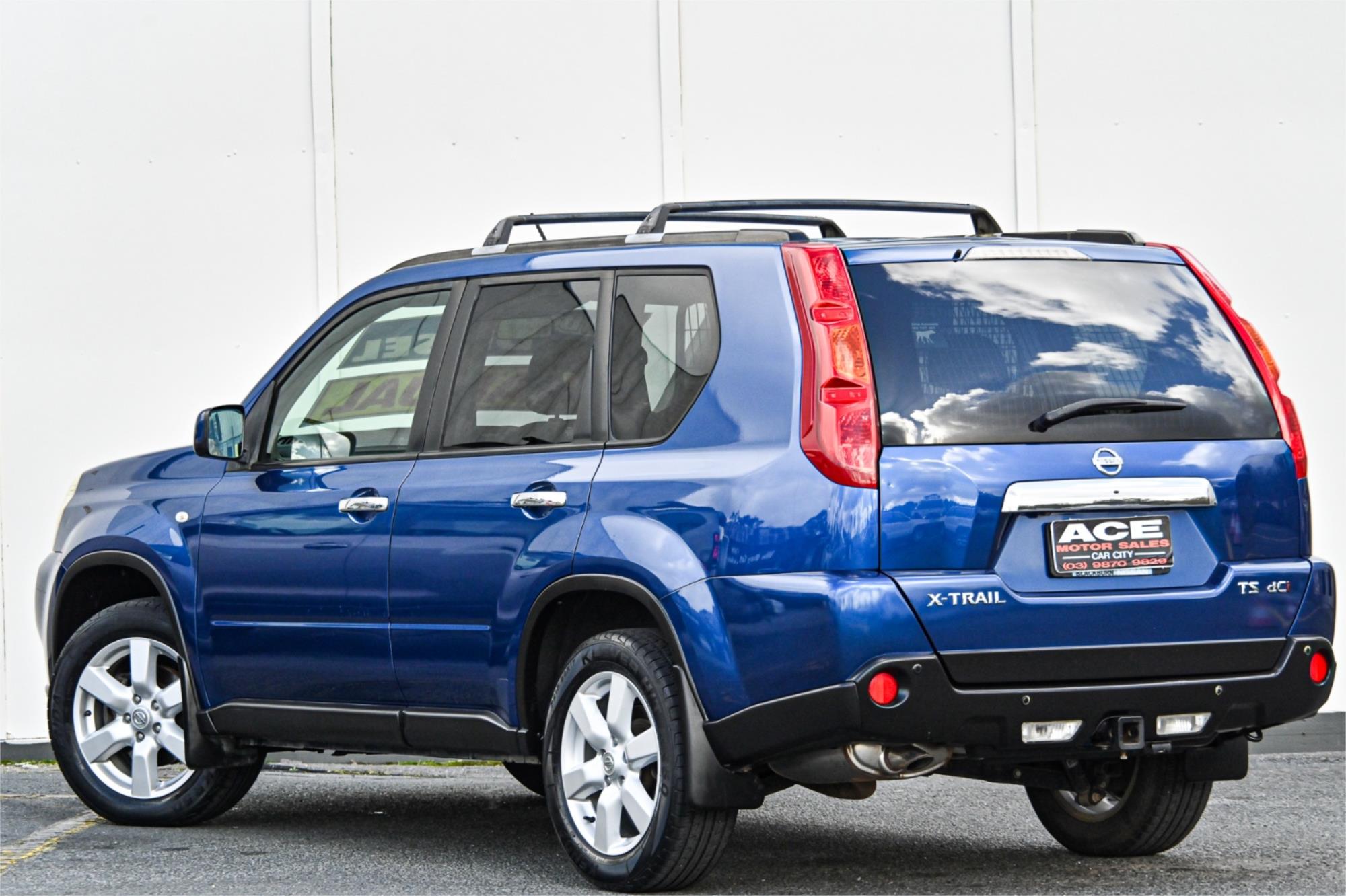 2010 NISSAN X-TRAIL T31 MY10 TS (4x4) 6 SP MANUAL 4D WAGON