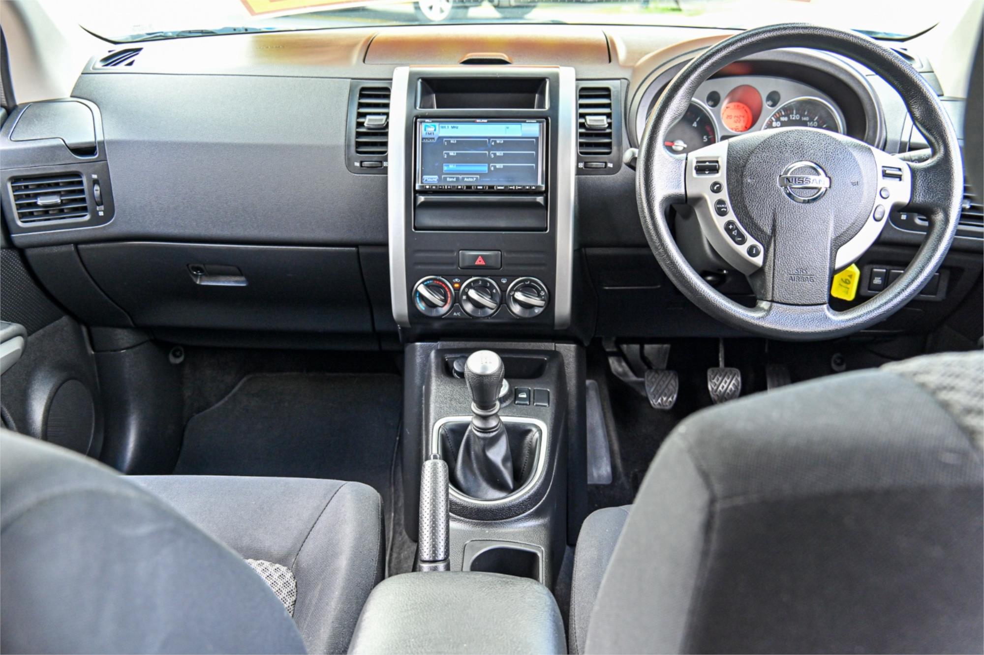2010 NISSAN X-TRAIL T31 MY10 TS (4x4) 6 SP MANUAL 4D WAGON