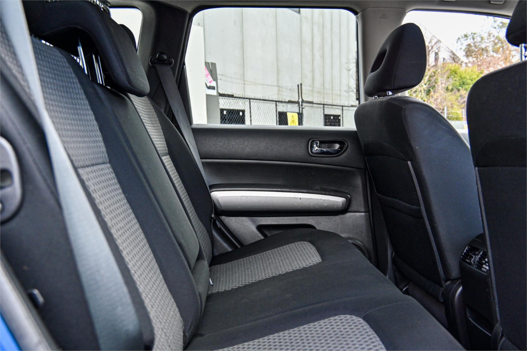 2010 NISSAN X-TRAIL T31 MY10 TS (4x4) 6 SP MANUAL 4D WAGON