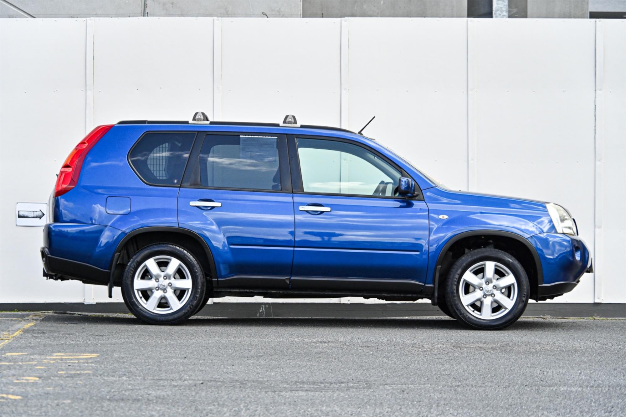 2010 NISSAN X-TRAIL T31 MY10 TS (4x4) 6 SP MANUAL 4D WAGON