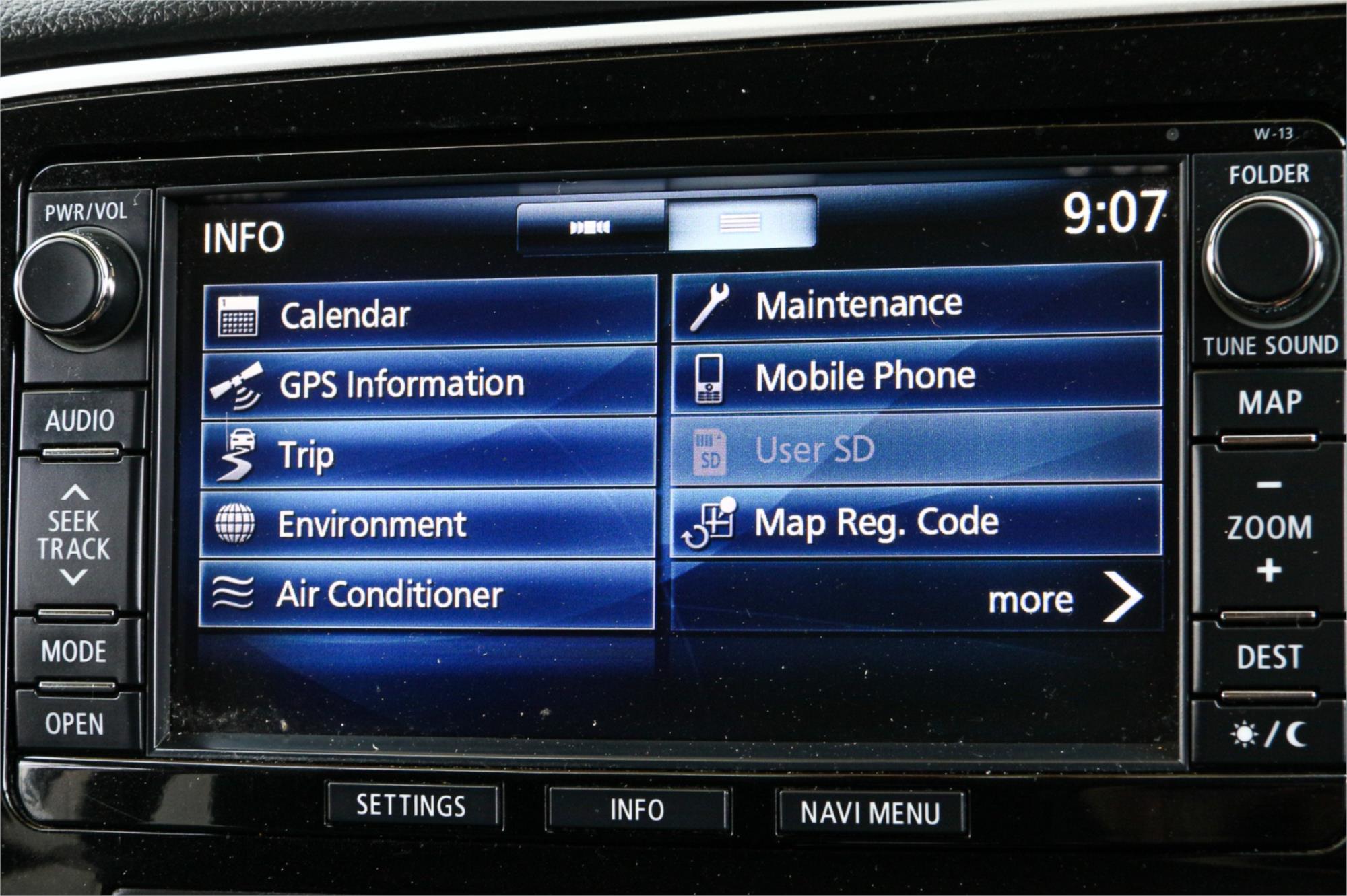 2016 MITSUBISHI OUTLANDER ZK MY16 XLS (4x4) CONTINUOUS VARIABLE 4D WAGON