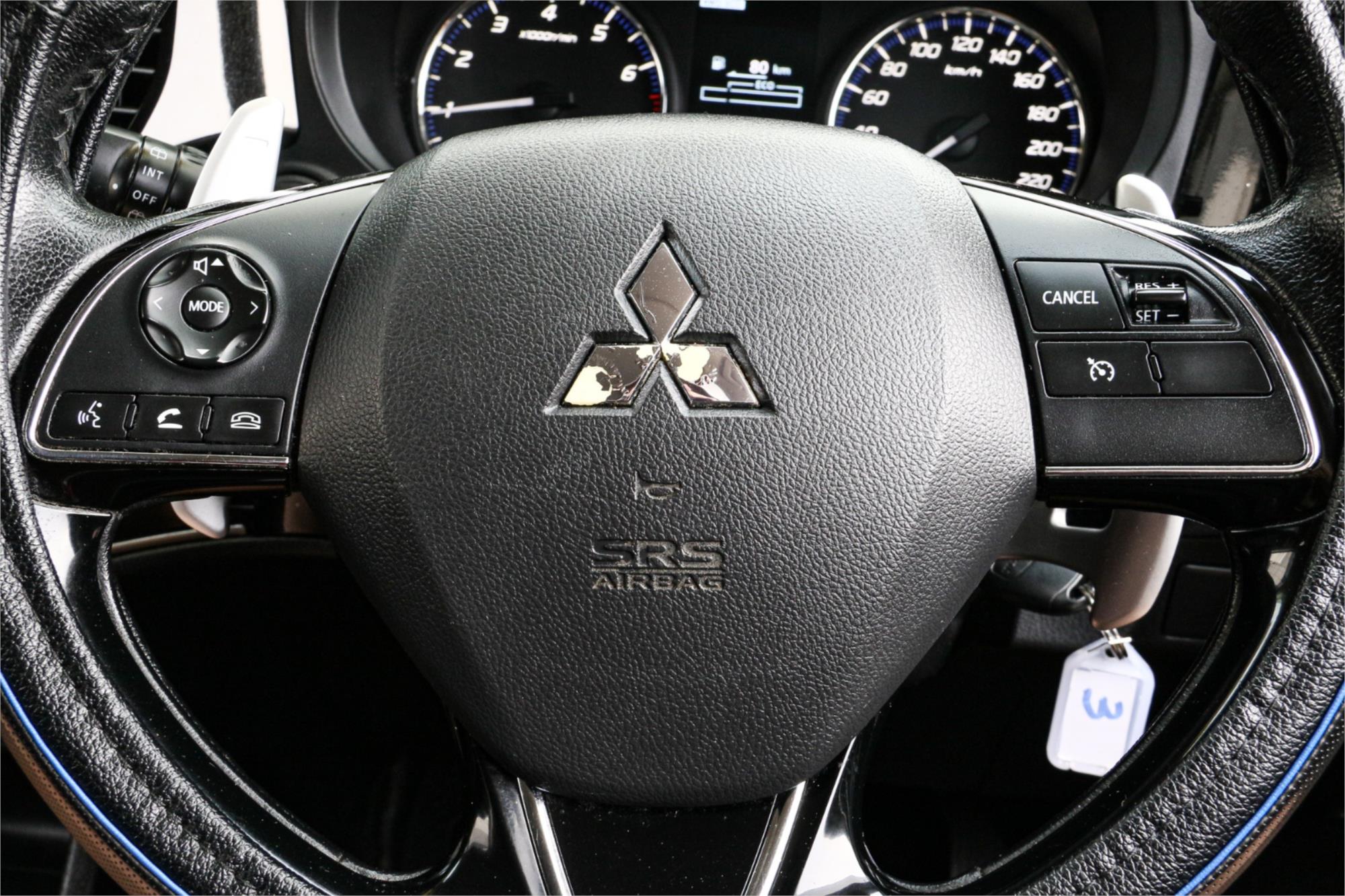 2016 MITSUBISHI OUTLANDER ZK MY16 XLS (4x4) CONTINUOUS VARIABLE 4D WAGON
