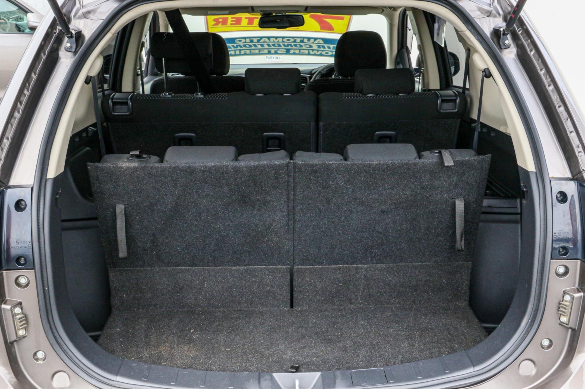 2016 MITSUBISHI OUTLANDER ZK MY16 XLS (4x4) CONTINUOUS VARIABLE 4D WAGON