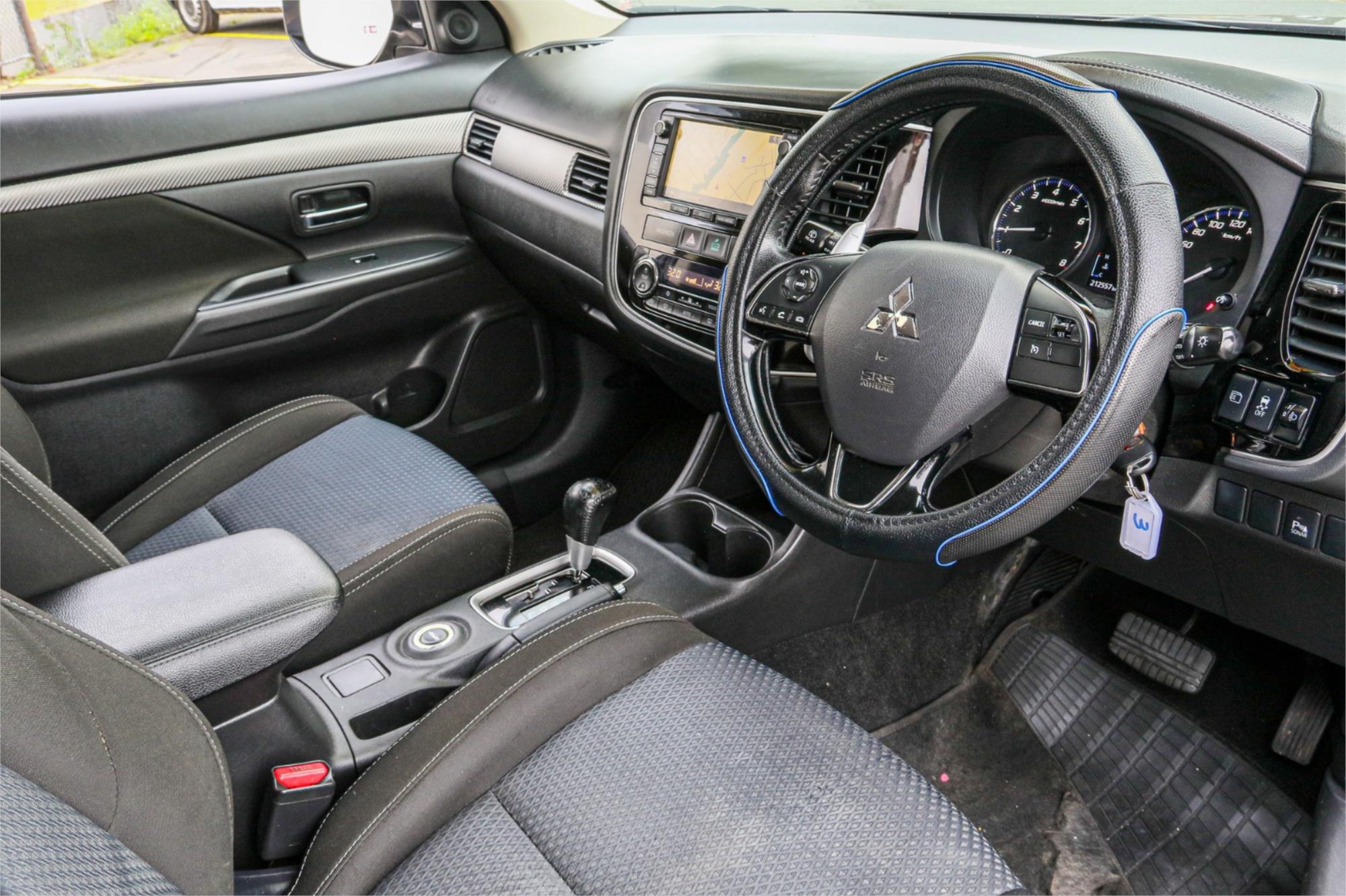 2016 MITSUBISHI OUTLANDER ZK MY16 XLS (4x4) CONTINUOUS VARIABLE 4D WAGON