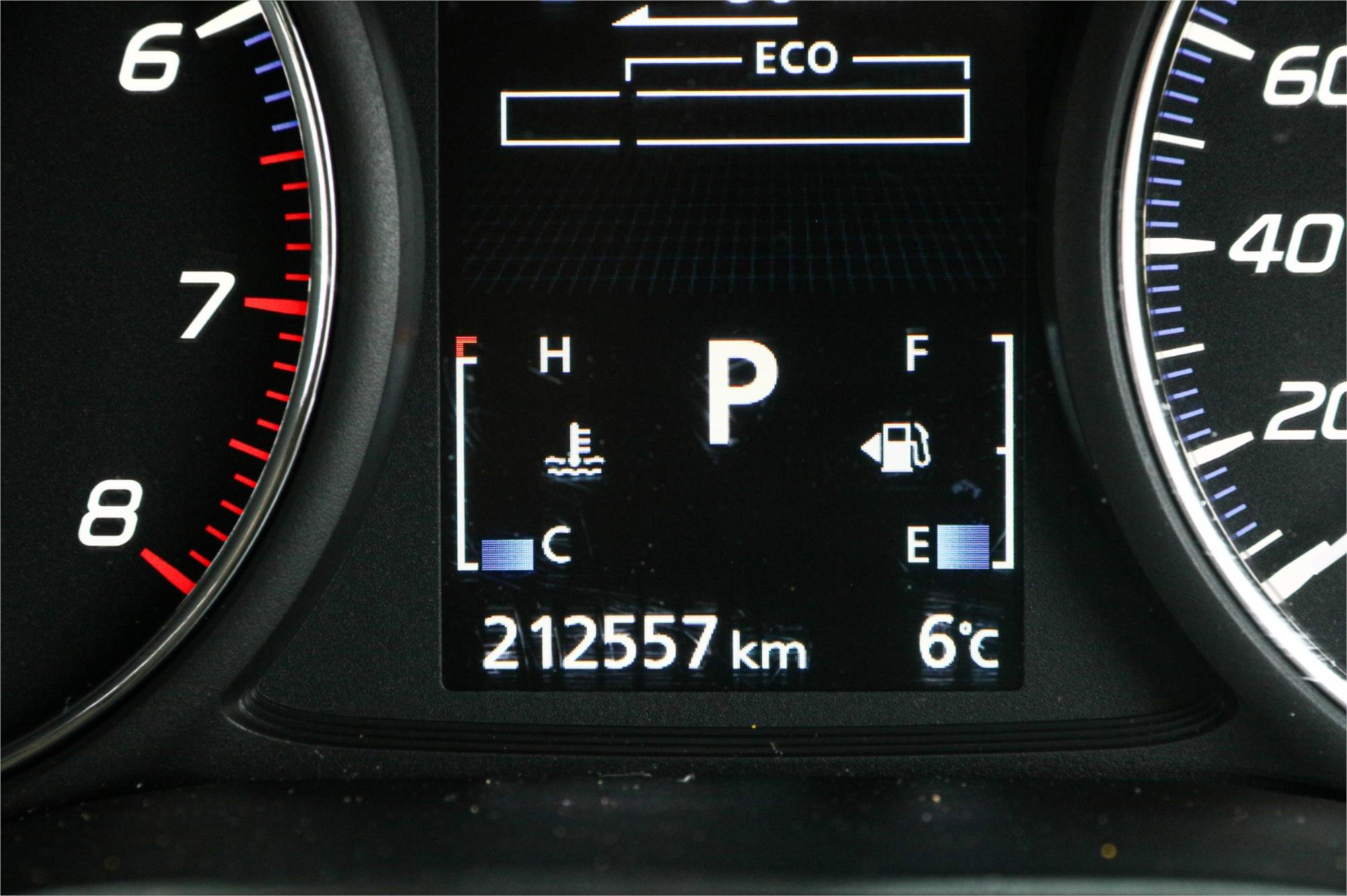 2016 MITSUBISHI OUTLANDER ZK MY16 XLS (4x4) CONTINUOUS VARIABLE 4D WAGON