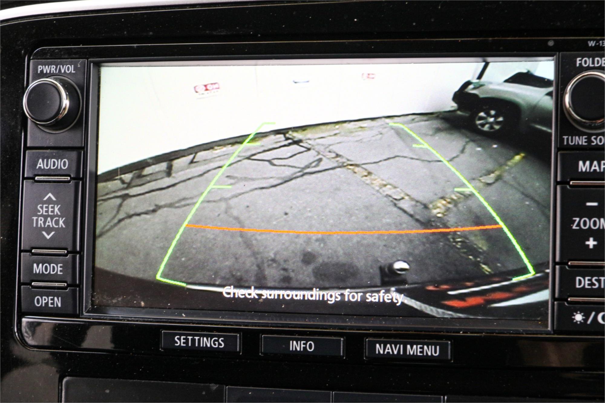 2016 MITSUBISHI OUTLANDER ZK MY16 XLS (4x4) CONTINUOUS VARIABLE 4D WAGON