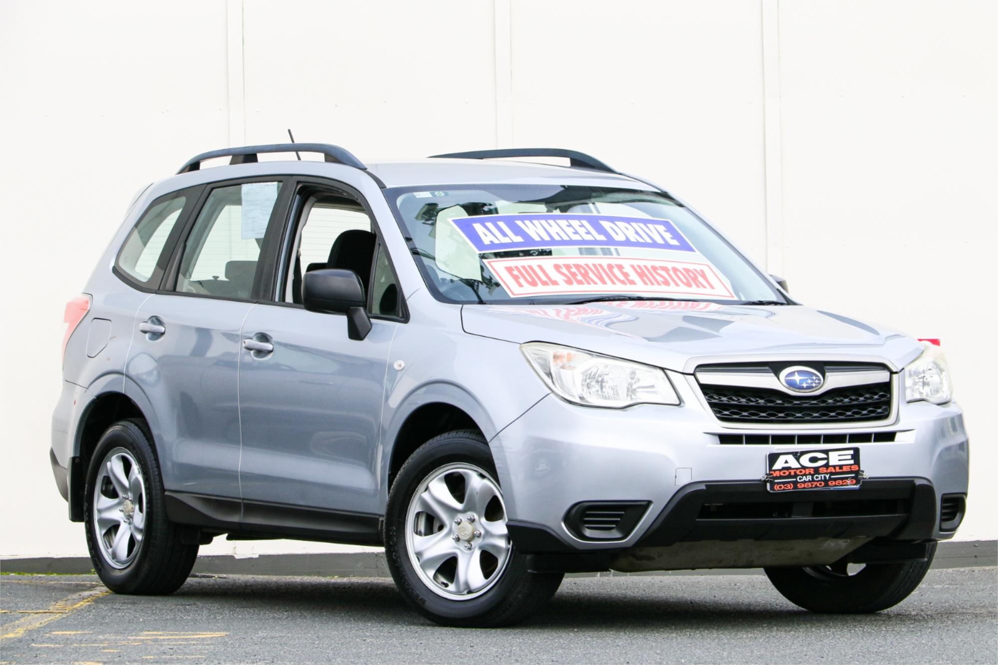 2013 SUBARU FORESTER MY13 2.5i CONTINUOUS VARIABLE 4D WAGON