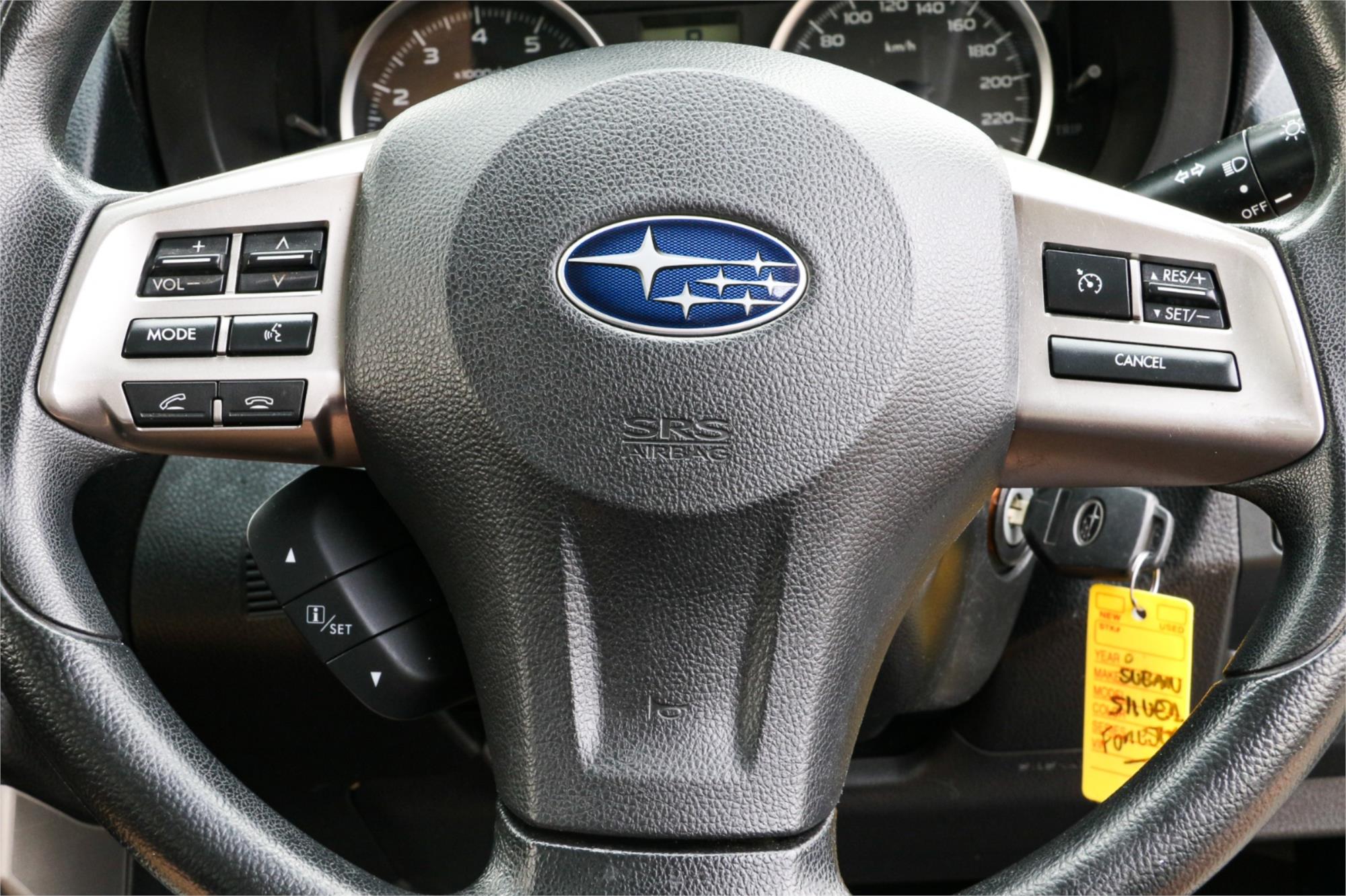 2013 SUBARU FORESTER MY13 2.5i CONTINUOUS VARIABLE 4D WAGON