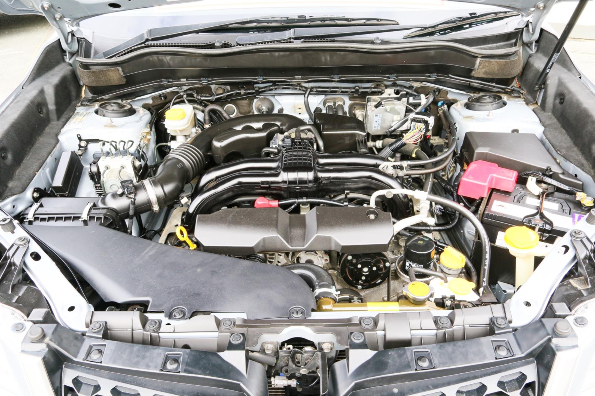 2013 SUBARU FORESTER MY13 2.5i CONTINUOUS VARIABLE 4D WAGON