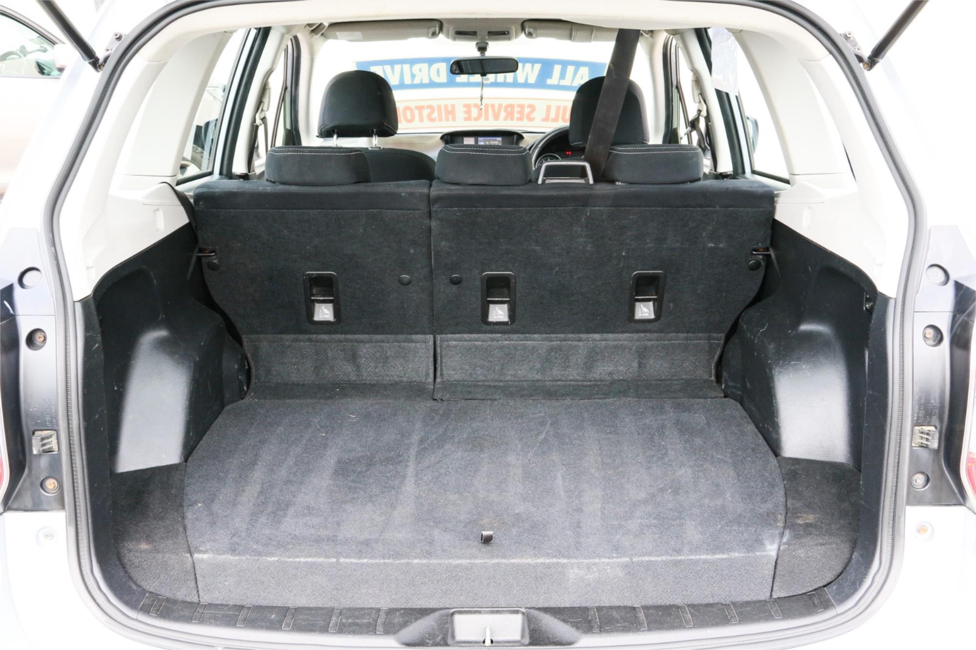 2013 SUBARU FORESTER MY13 2.5i CONTINUOUS VARIABLE 4D WAGON