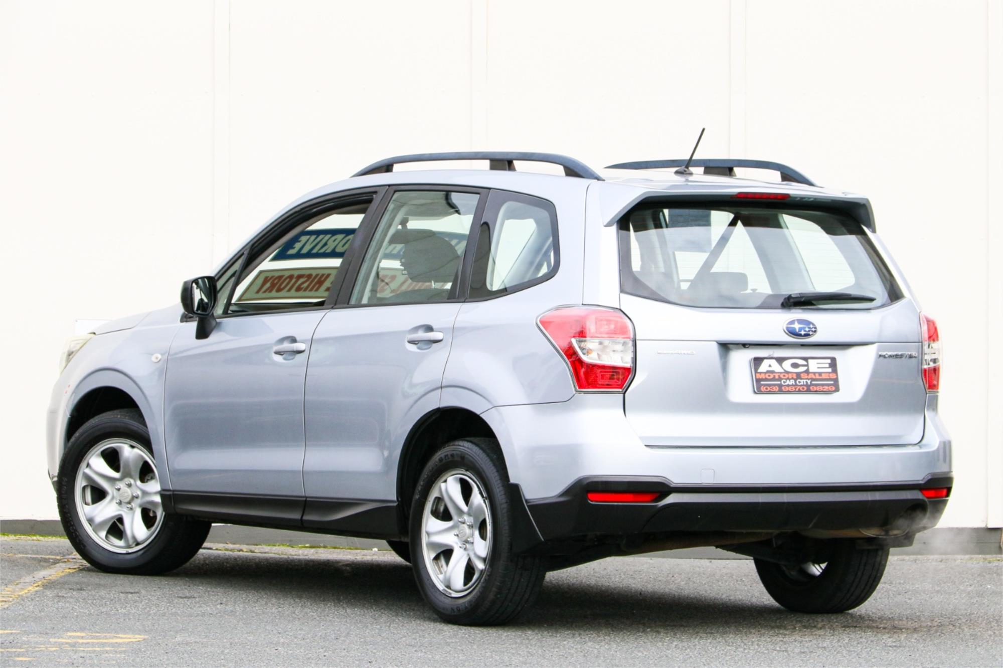 2013 SUBARU FORESTER MY13 2.5i CONTINUOUS VARIABLE 4D WAGON